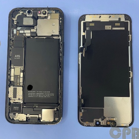 iPhone13 バッテリー交換