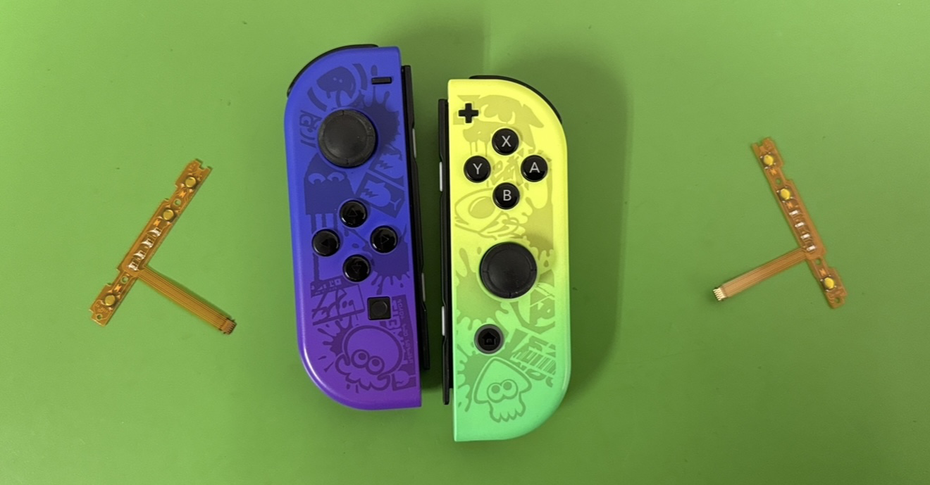 Nintendo Switch・joycon側スライドレール交換【中央林間店】