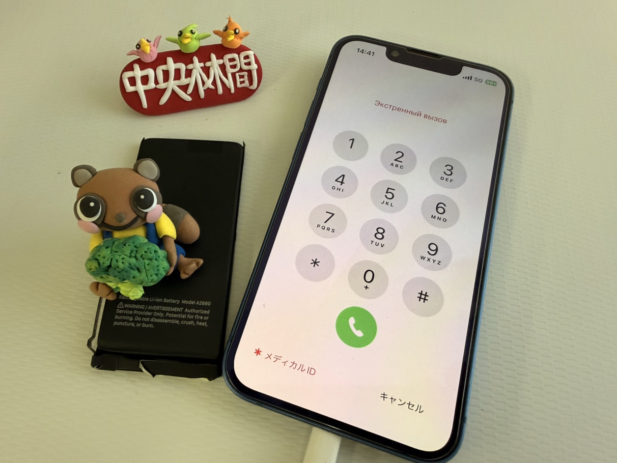 【中央林間店】iPhone13miniのバッテリー交換完了