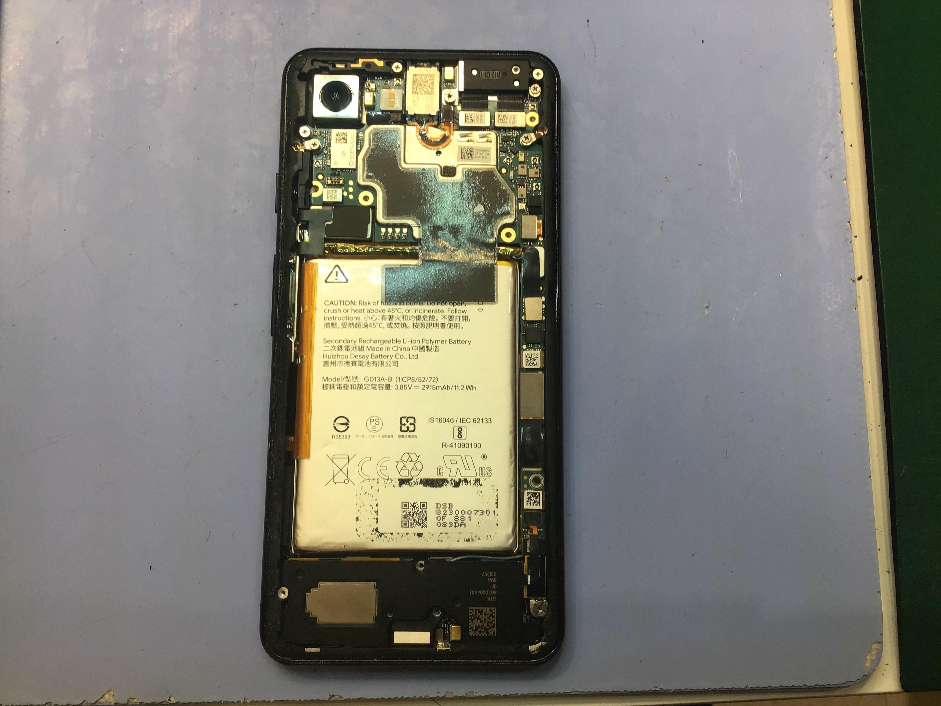 Pixel3のバッテリー交換ならデータそのまま修理可能なスマホ修理工房セレオ甲府店へ！