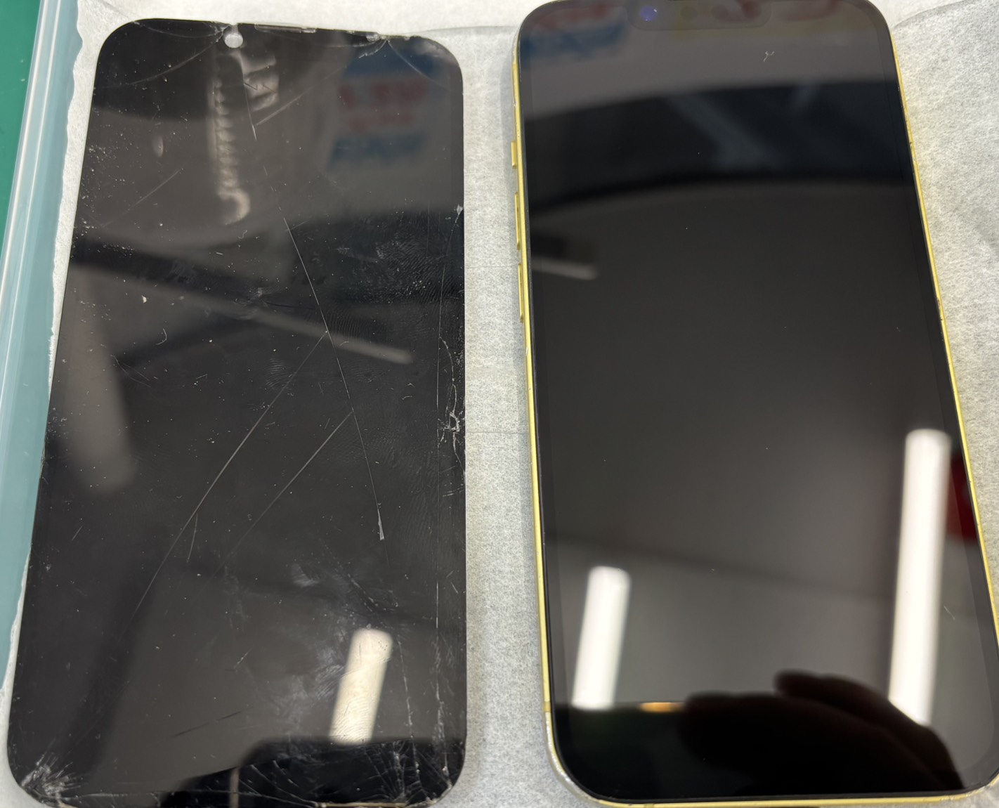 iPhone 14の画面修理を受付！【スマホ修理工房新百合丘オーパ店】