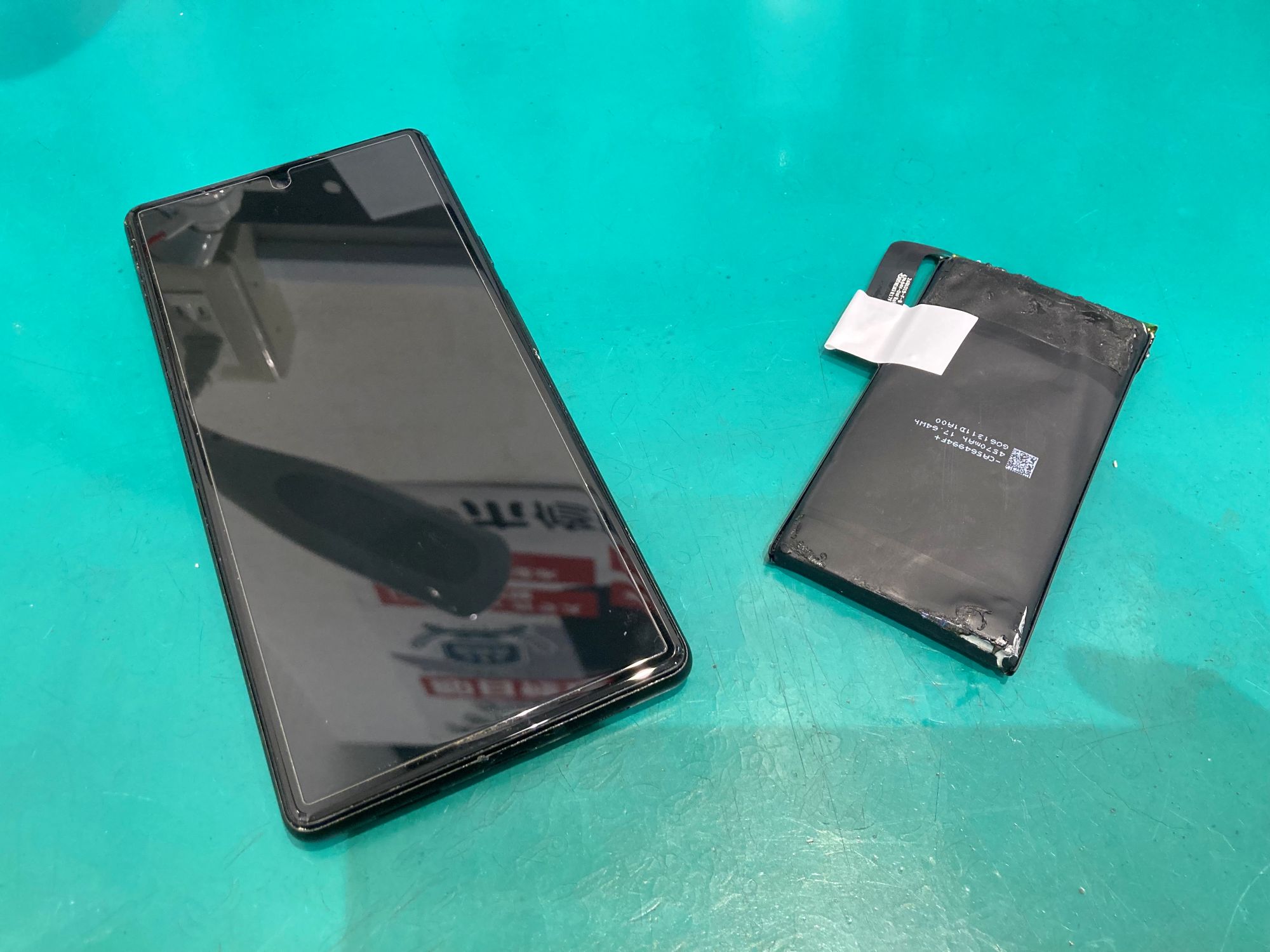 GooglePixel6 (グーグルピクセル6) のバッテリー交換修理【登戸・向ヶ丘遊園店】