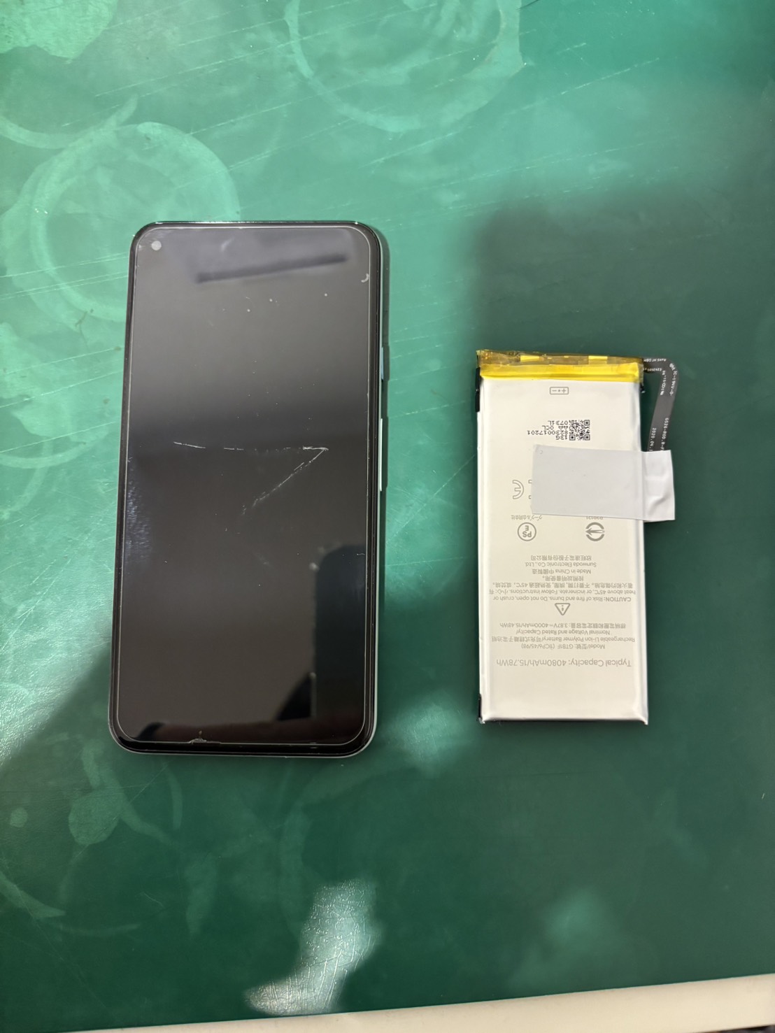 Google Pixel 5のバッテリー交換を承りました！【スマホ修理工房 調布パルコ店】