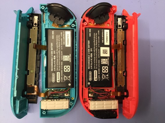 SwitchのJoy-Con修理　データをそのまま・最短即日修理のスマホ修理工房八王子オクトーレ店にご相談ください！