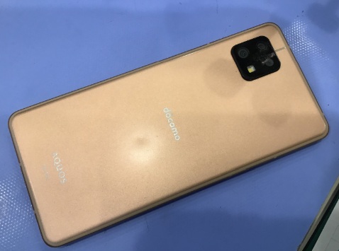 スマホ修理工房セレオ相模原店/aquos sense6の修理を承りました