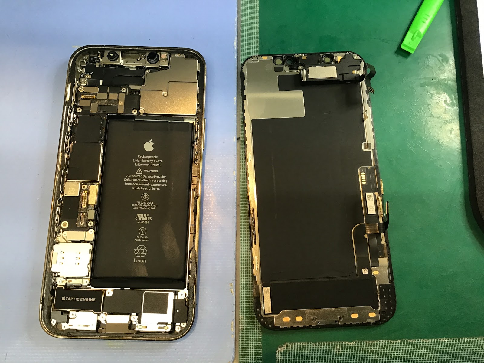 iPhone12Proのバッテリー交換は、データそのまま・即日修理のスマホ修理工房京王聖蹟桜ヶ丘ショッピングセンターB館店へ！