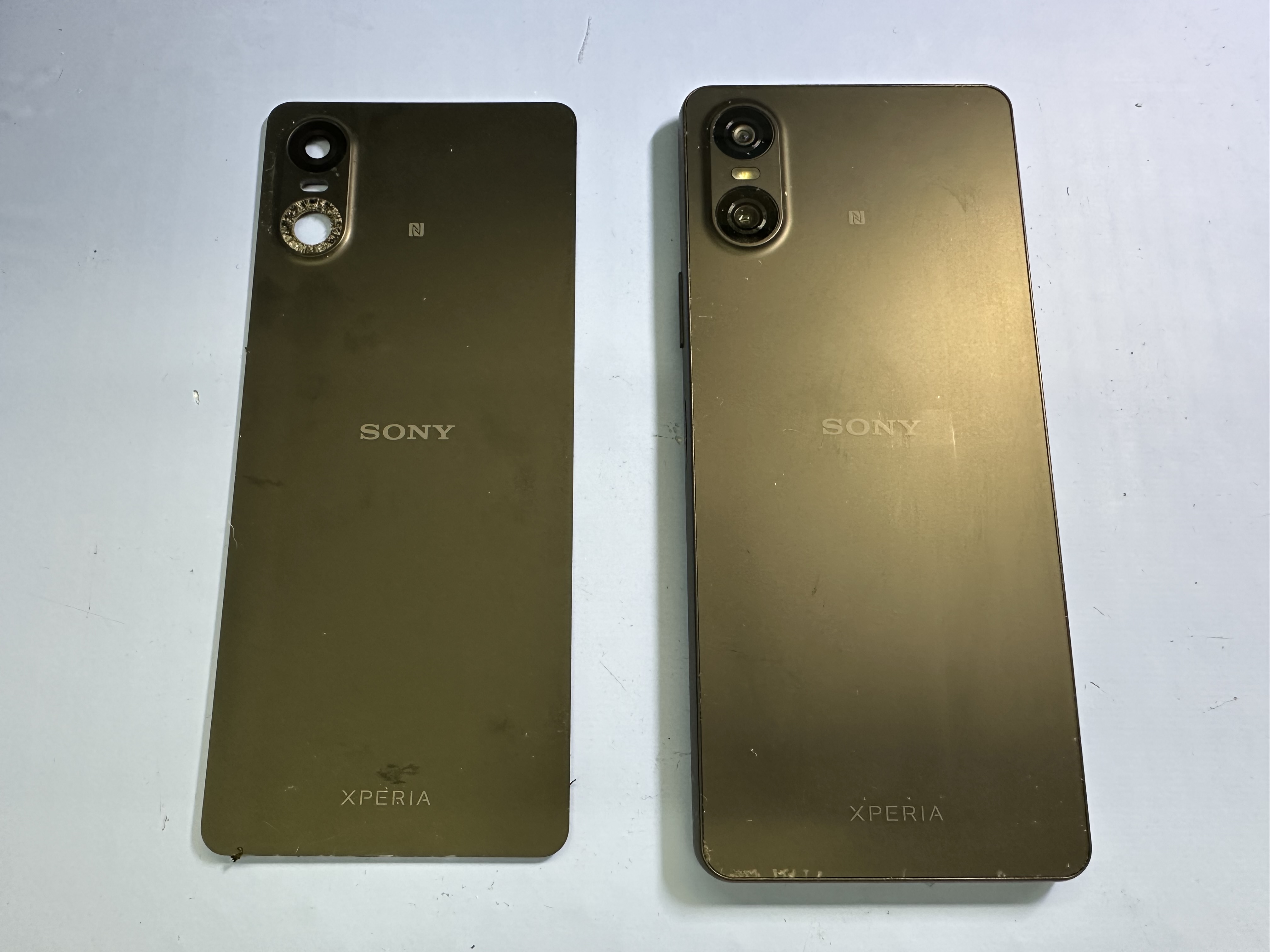 【Xperia10Ⅵ】エクスペリアの背面カメラレンズ割れはスマホ修理工房カインズ前橋吉岡店へ！
