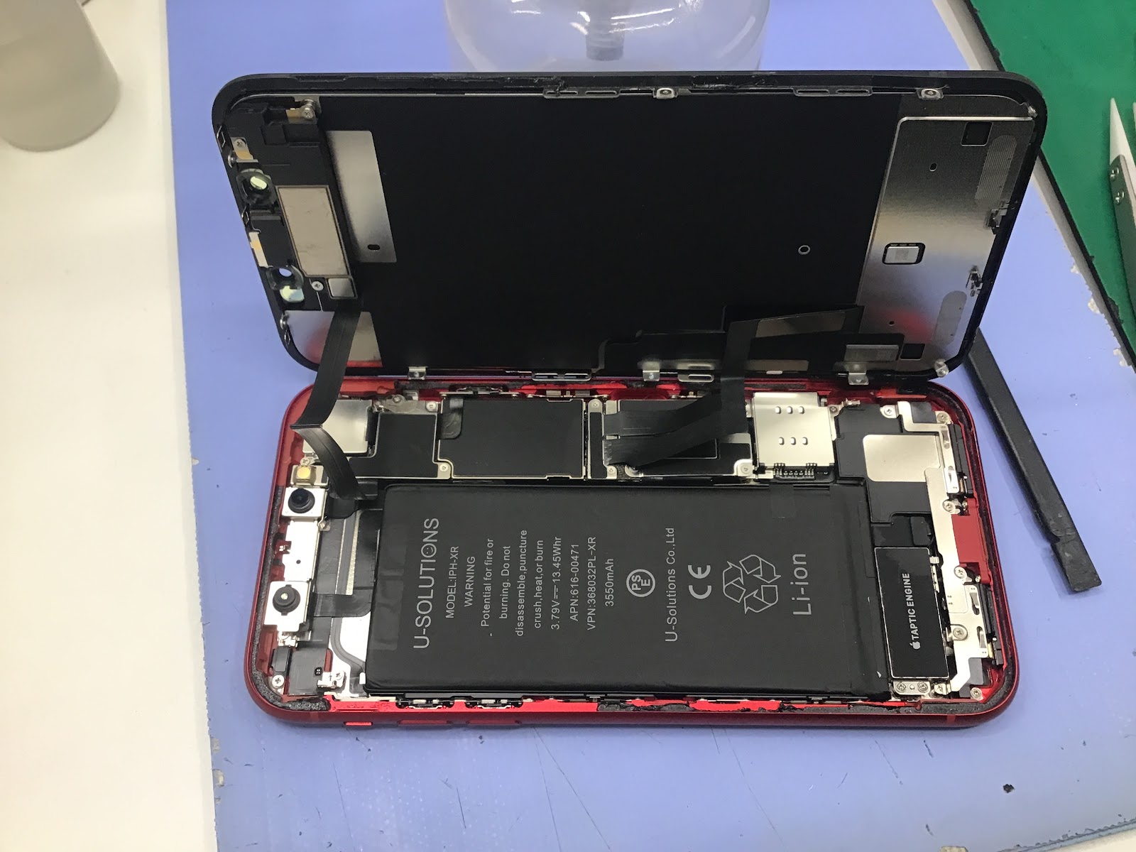 iPhoneXR修理　データをそのまま・最短即日修理のスマホ修理工房八王子オクトーレ店にご相談ください！