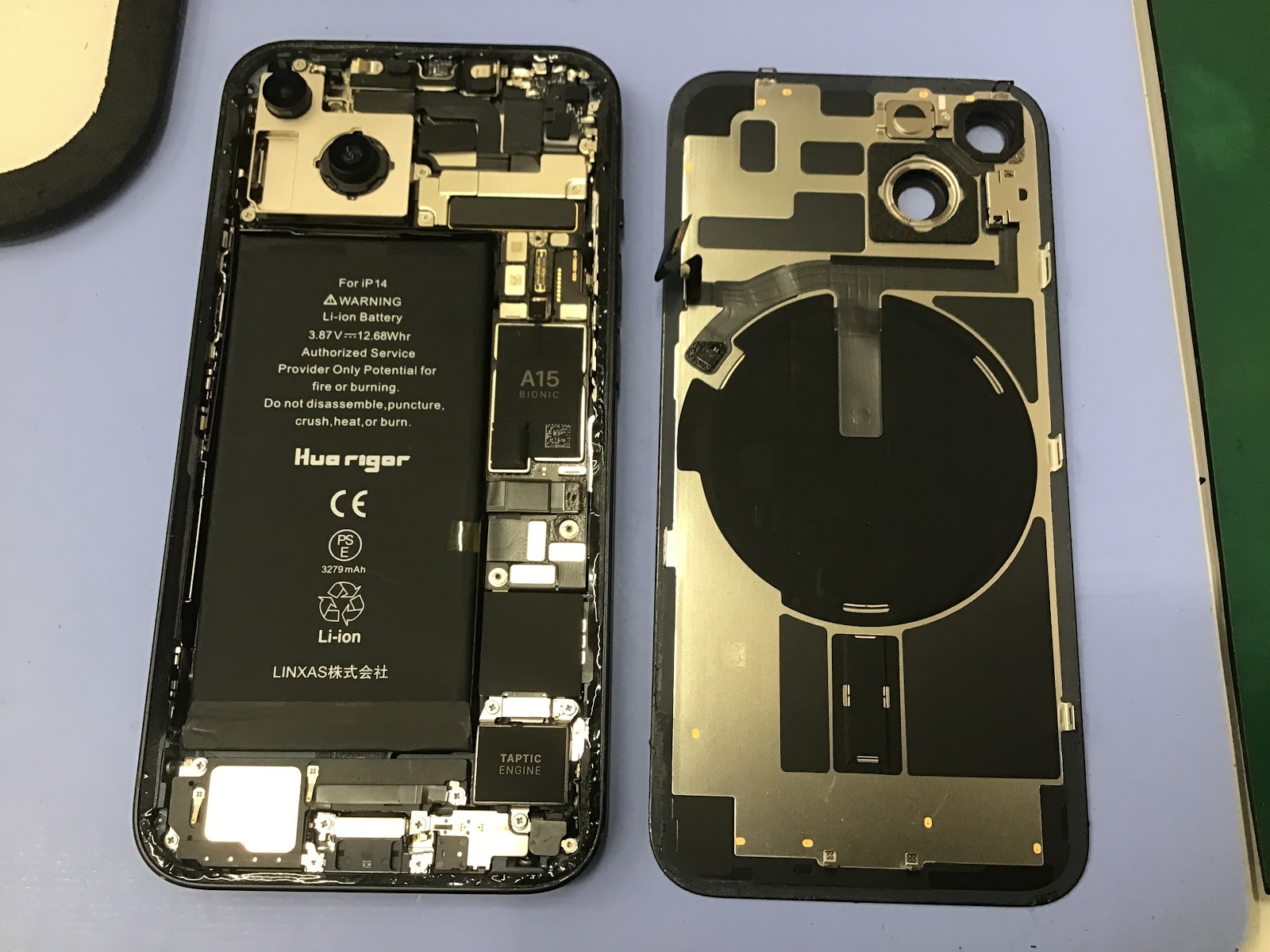 iPhone14修理　データをそのまま・最短即日修理のスマホ修理工房八王子オクトーレ店にご相談ください！
