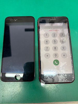 iPhoneSE3 SE第3世代(アイフォンエスイースリー)画面割れ修理【江古田店】