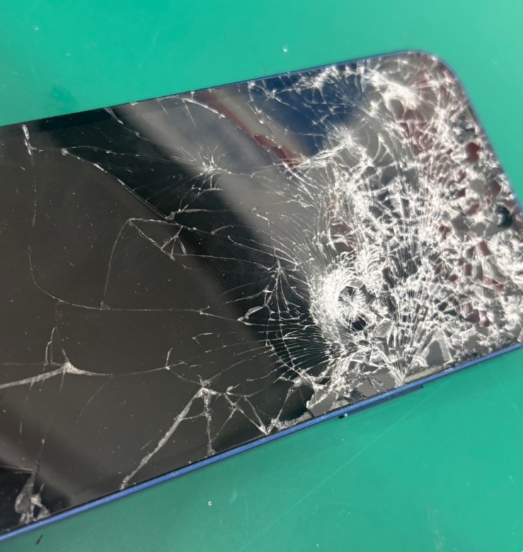 iPhone12mini　画面交換【スマホ修理工房　登戸・向ケ丘遊園店】