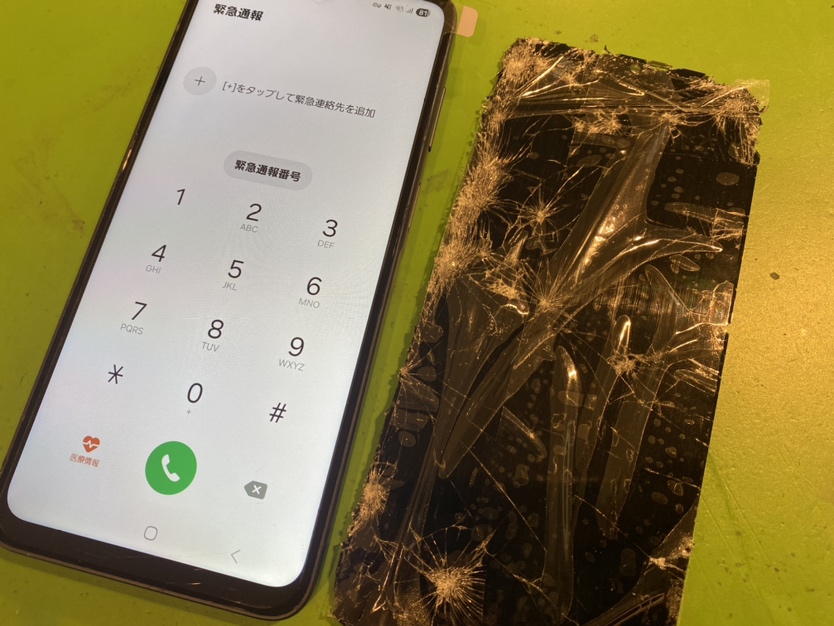 【Galaxy A25 5G】画面交換ご対応しております！