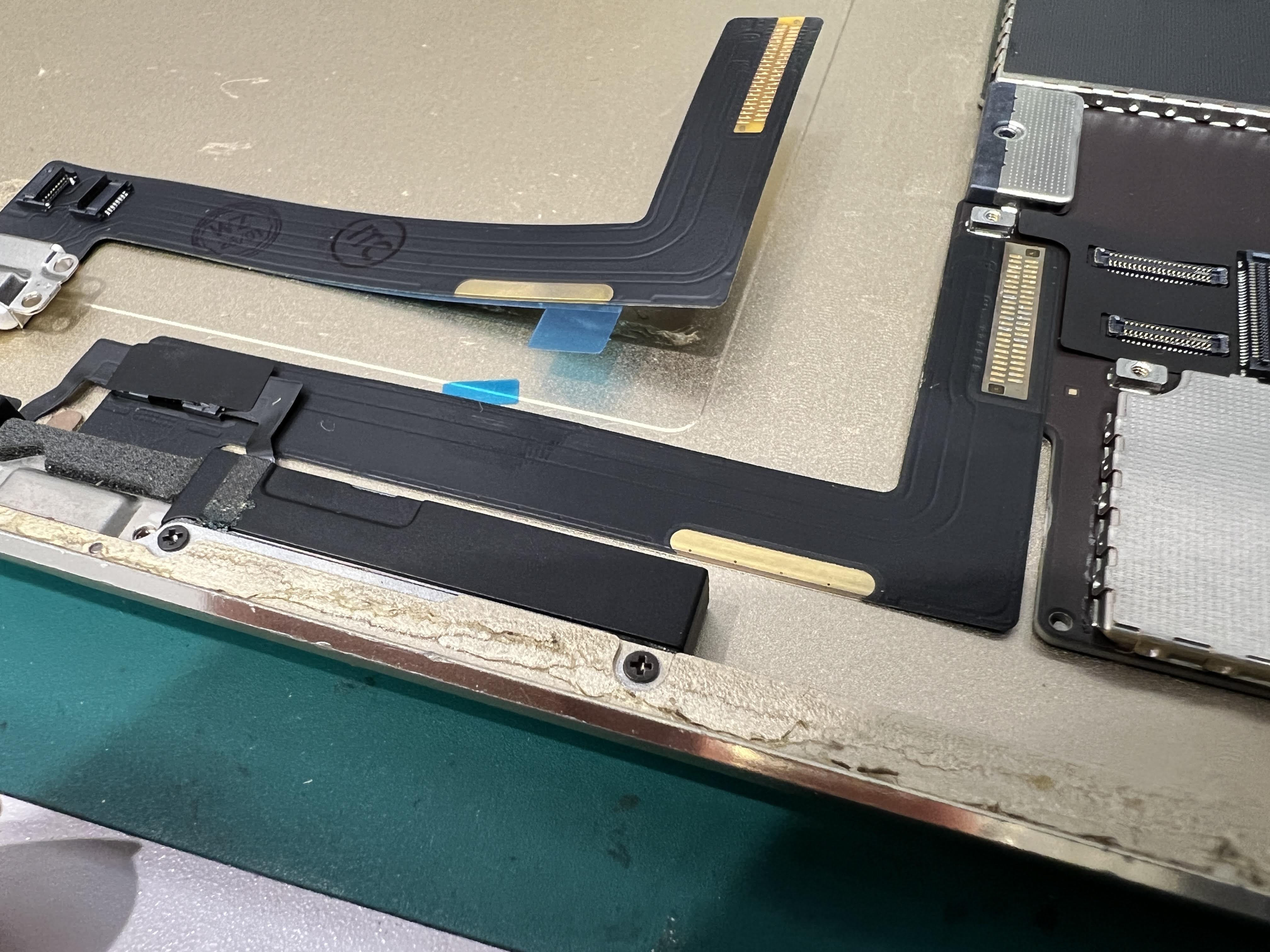 iPad Air2（アイパッド）充電反応なしの修理事例