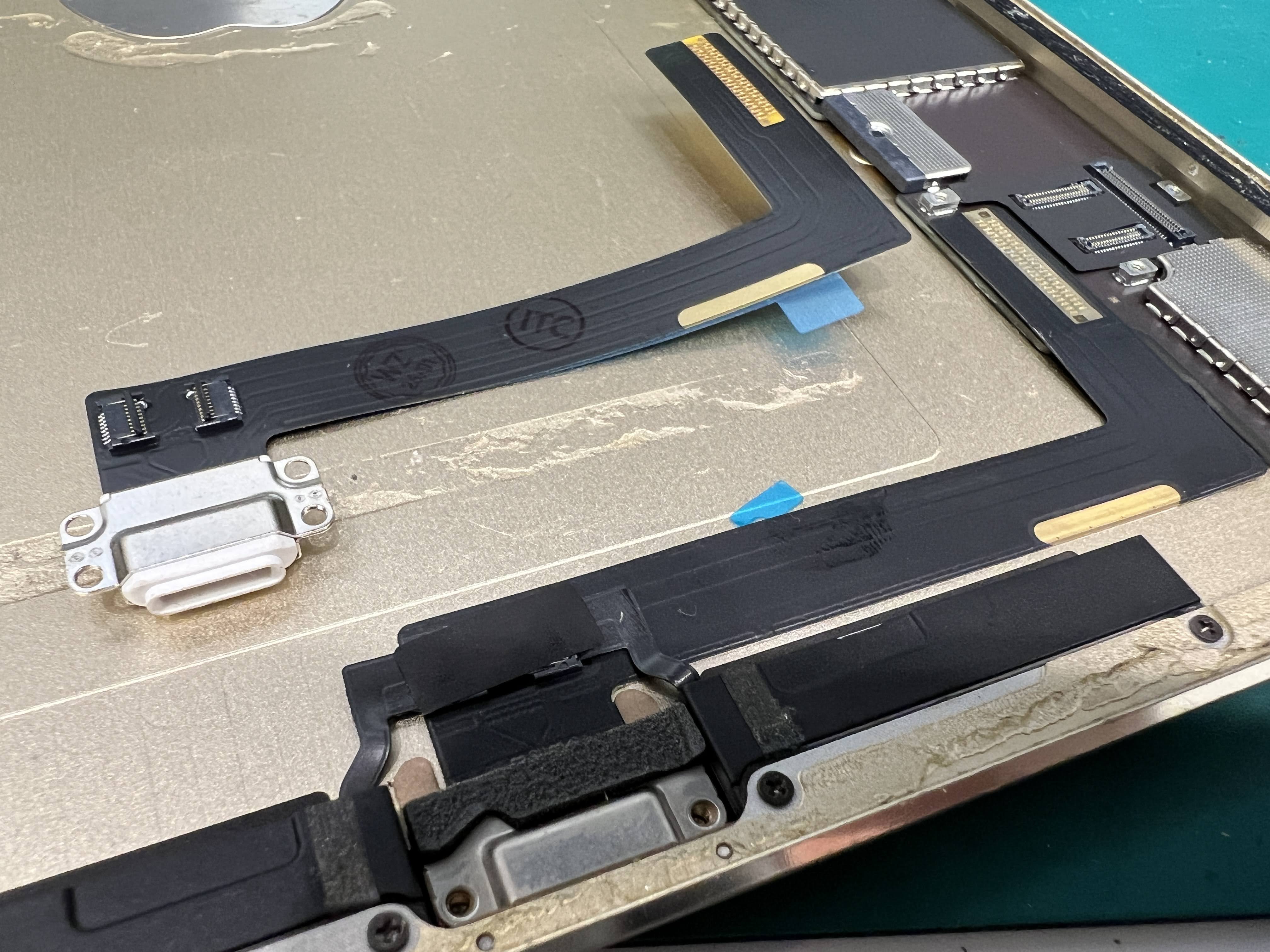 iPad Air2（アイパッド）充電不良トラブルの修理事例