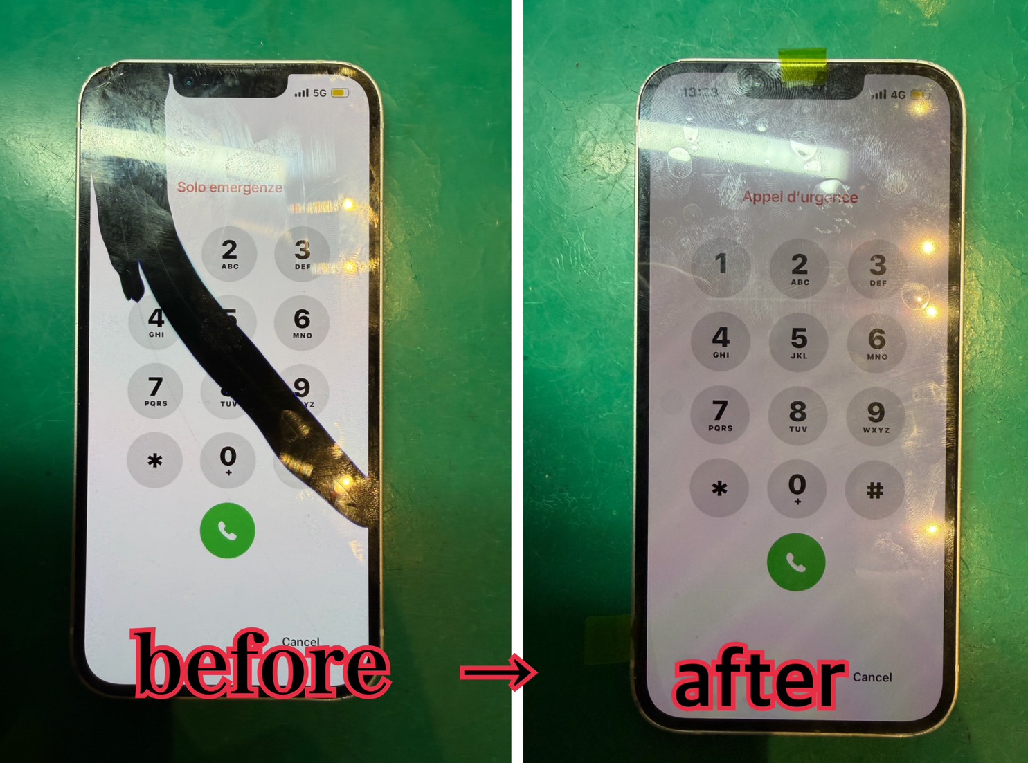 iPhone13液晶交換を行いました！！【スマホ修理工房荻窪タウンセブン店】