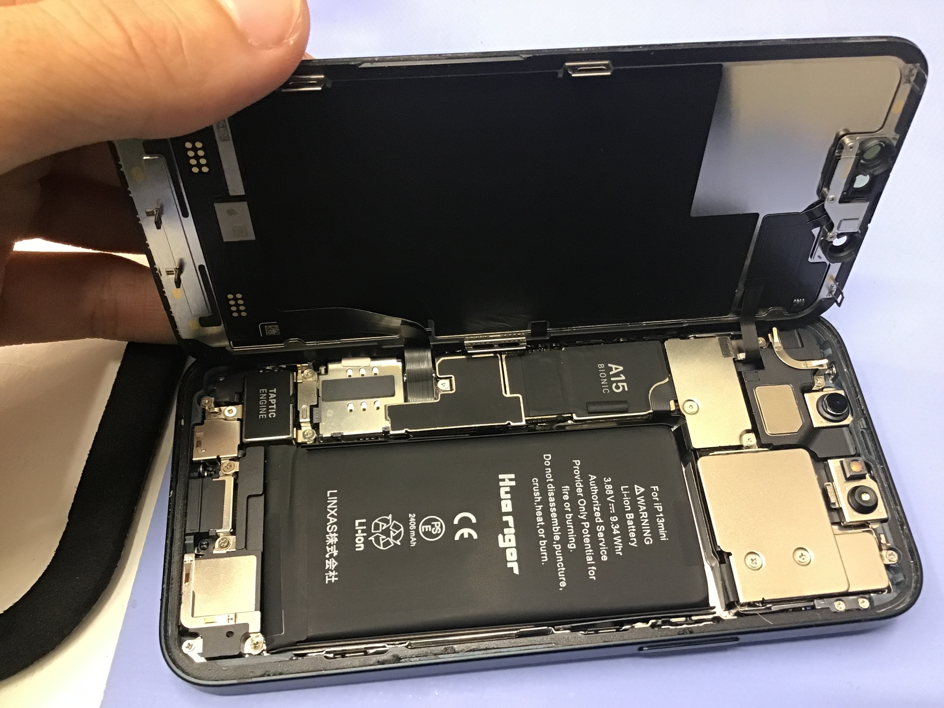 iPhoneの修理ならデータをそのまま・最短即日修理のスマホ修理工房八王子オクトーレ店にご相談ください！