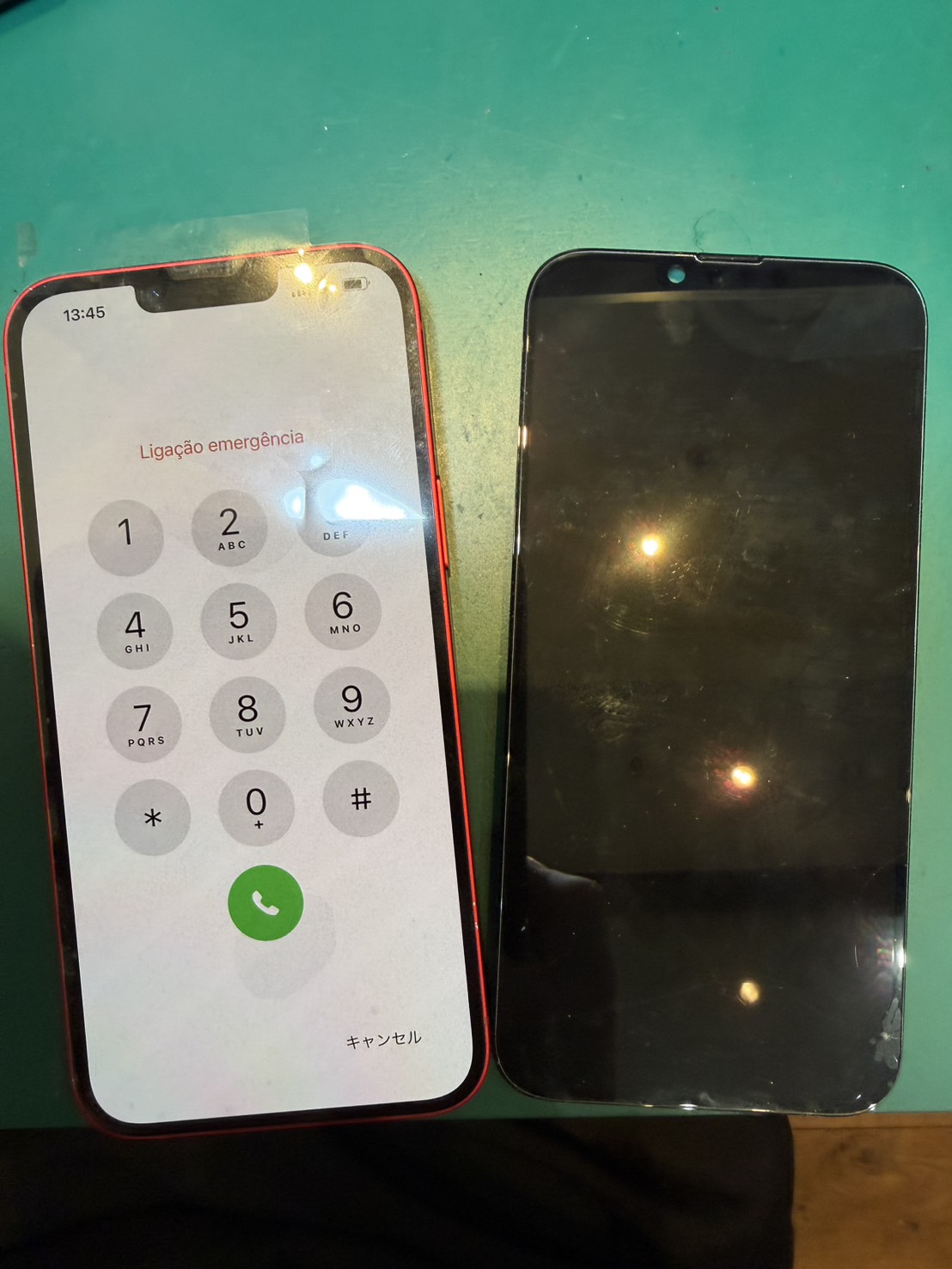 タッチ不可状態のiPhone14Plus修理を行いました！【スマホ修理工房荻窪タウンセブン店】