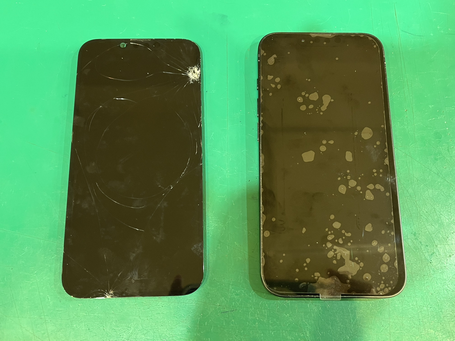 iPhone 16eの画面交換修理