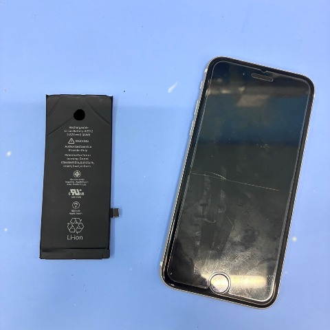 iPhoneSE2 バッテリー交換