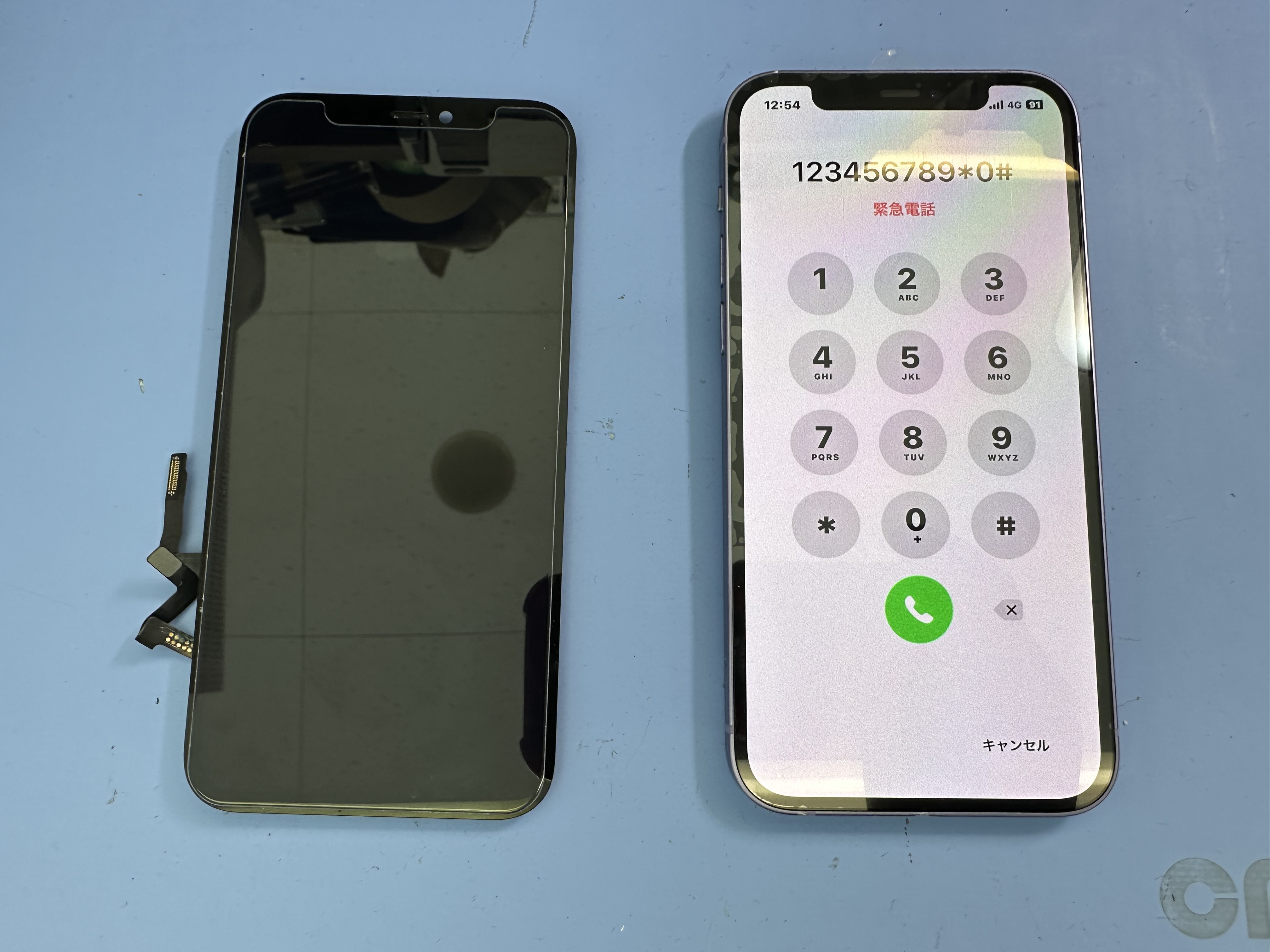 【iPhone12Pro】水没して動かなくなったら、スマホ修理工房カインズ前橋吉岡店へ！