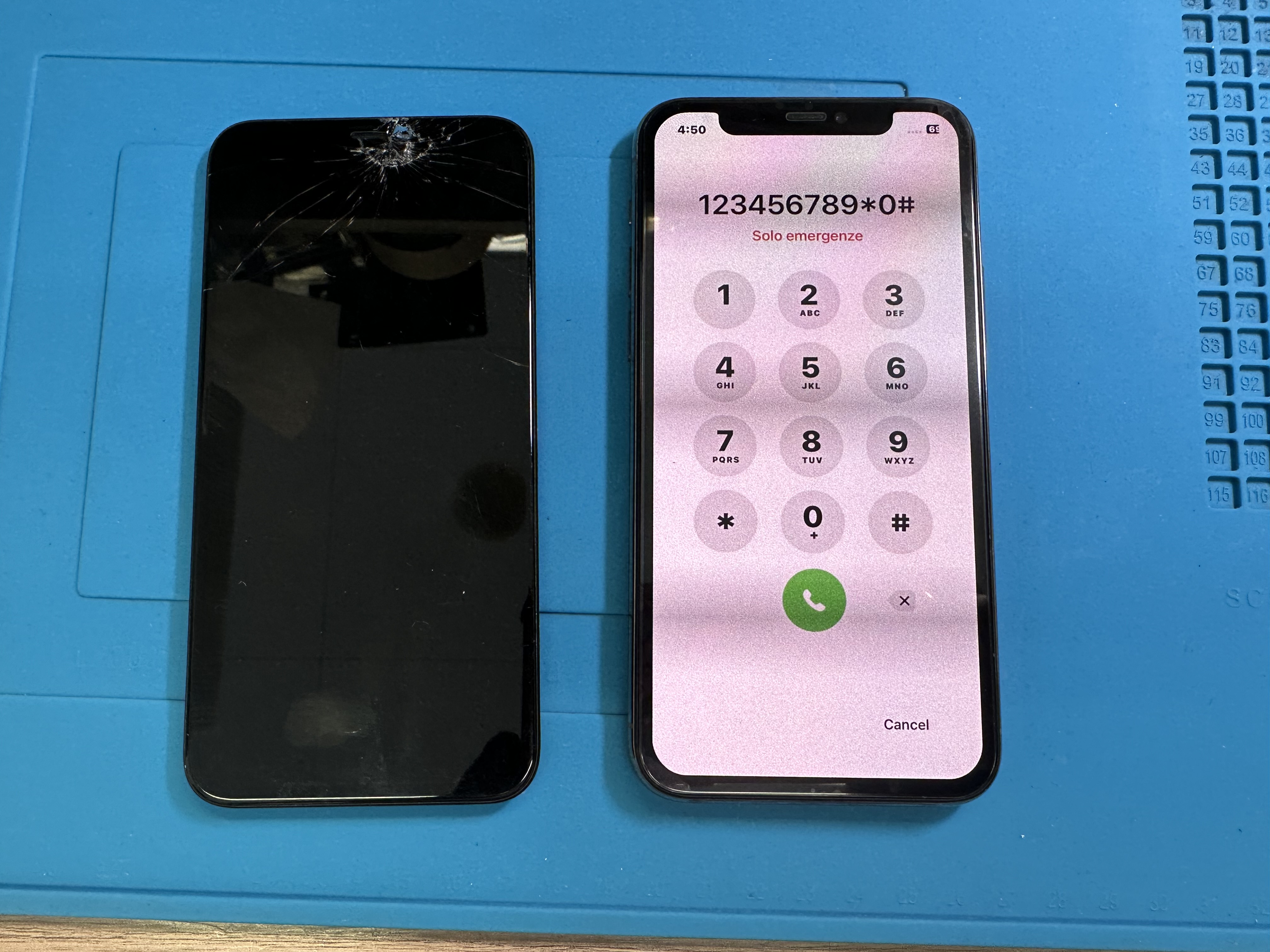 【iPhone11Pro】画面割れ、液晶の破損はスマホ修理工房カインズ前橋吉岡店へ！