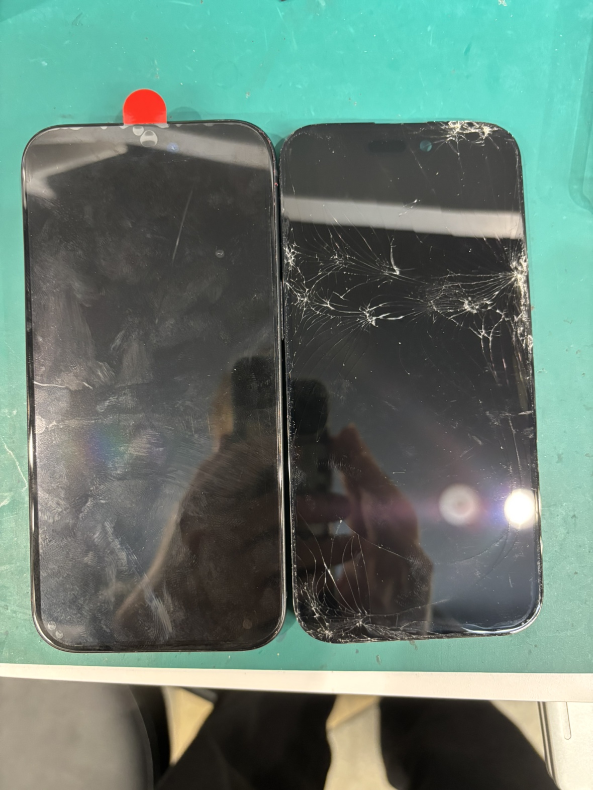 iPhone15（アイフォン）落下による画面破損修理のご相談