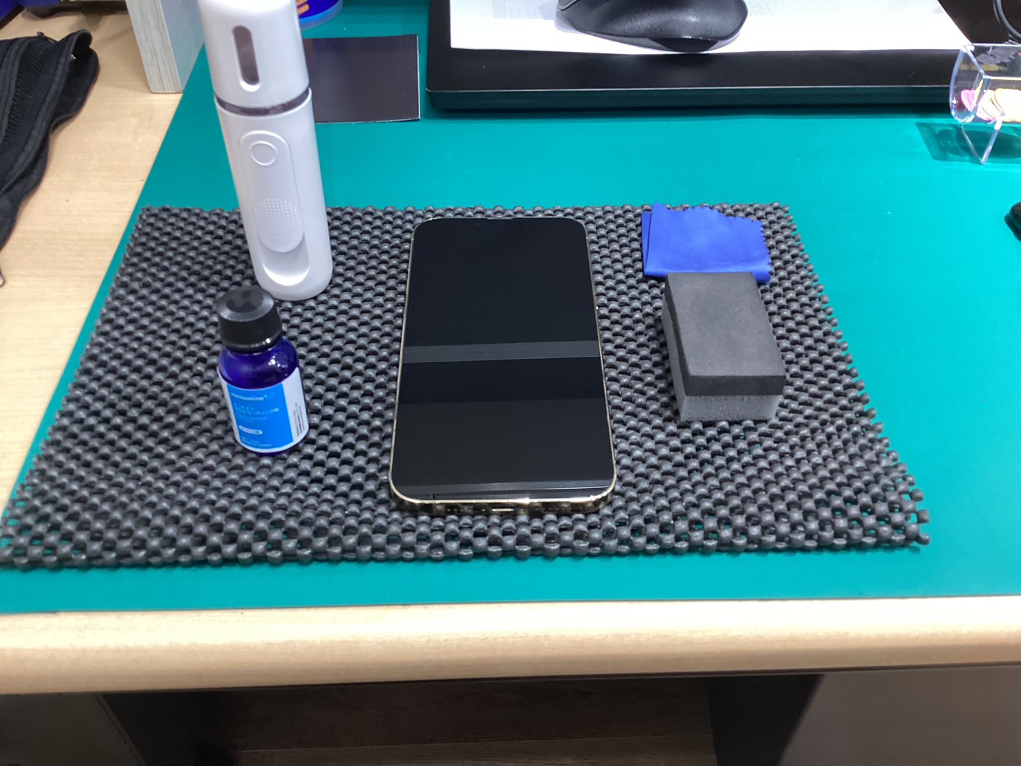 狭山市、川越市、入間市でガラスコーティングならスマホ修理工房新狭山店にお任せください！