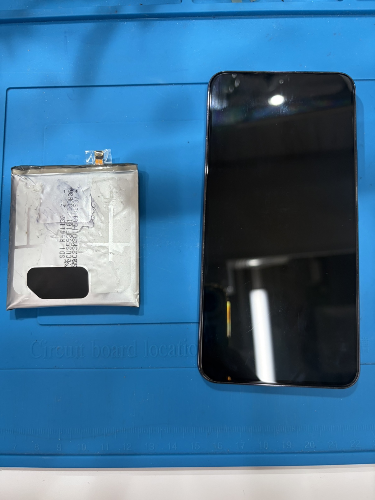 Galaxy S22のバッテリー交換なら【スマホ修理工房 池袋P'パルコ店】にお任せください！