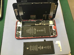 iPhone8のバッテリー交換ならデータそのまま修理可能なスマホ修理工房セレオ甲府店へ！