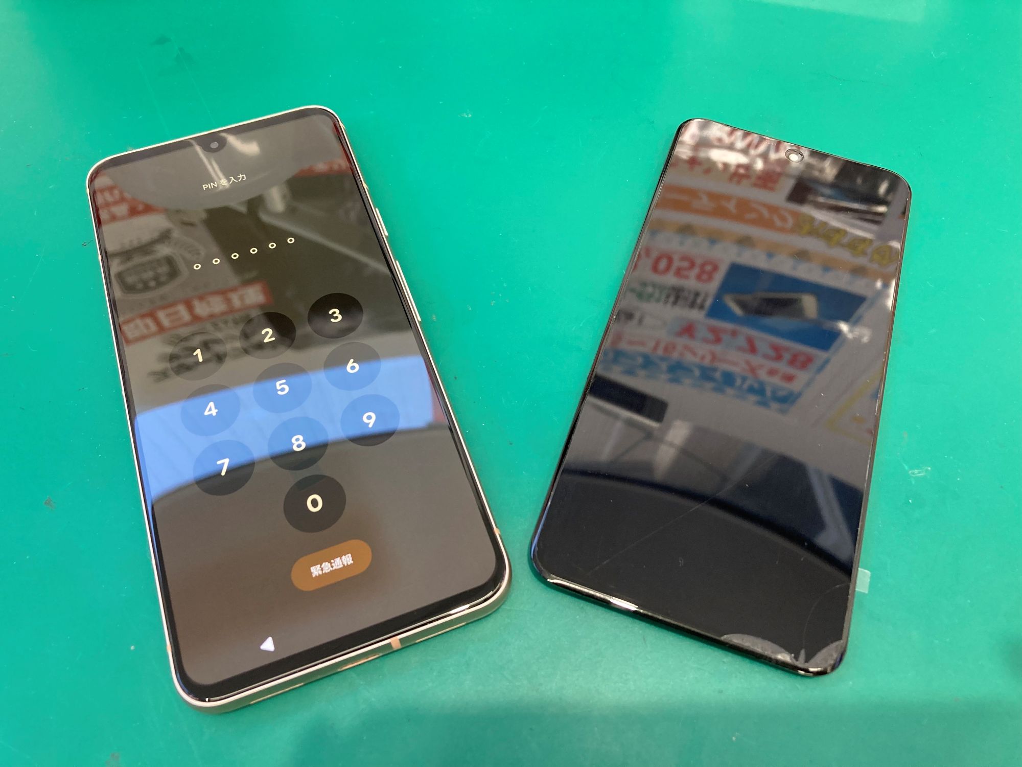 GooglePixel8（グーグルピクセル8）の画面交換修理を行いました！！【スマホ修理工房京王アートマン店】