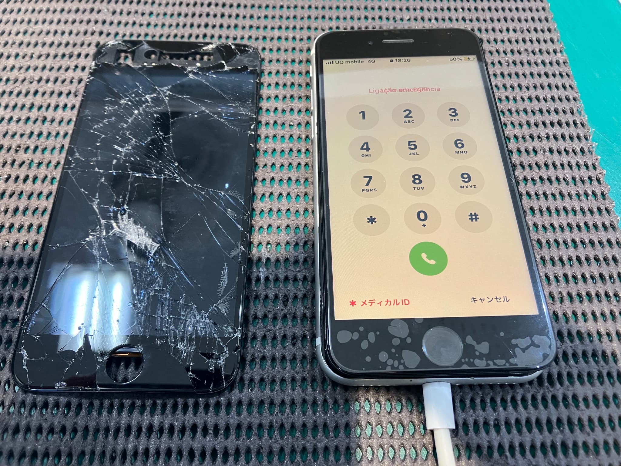 iPhone　SE2の画面交換をいたしました　-スマホ修理工房浦和パルコ店-