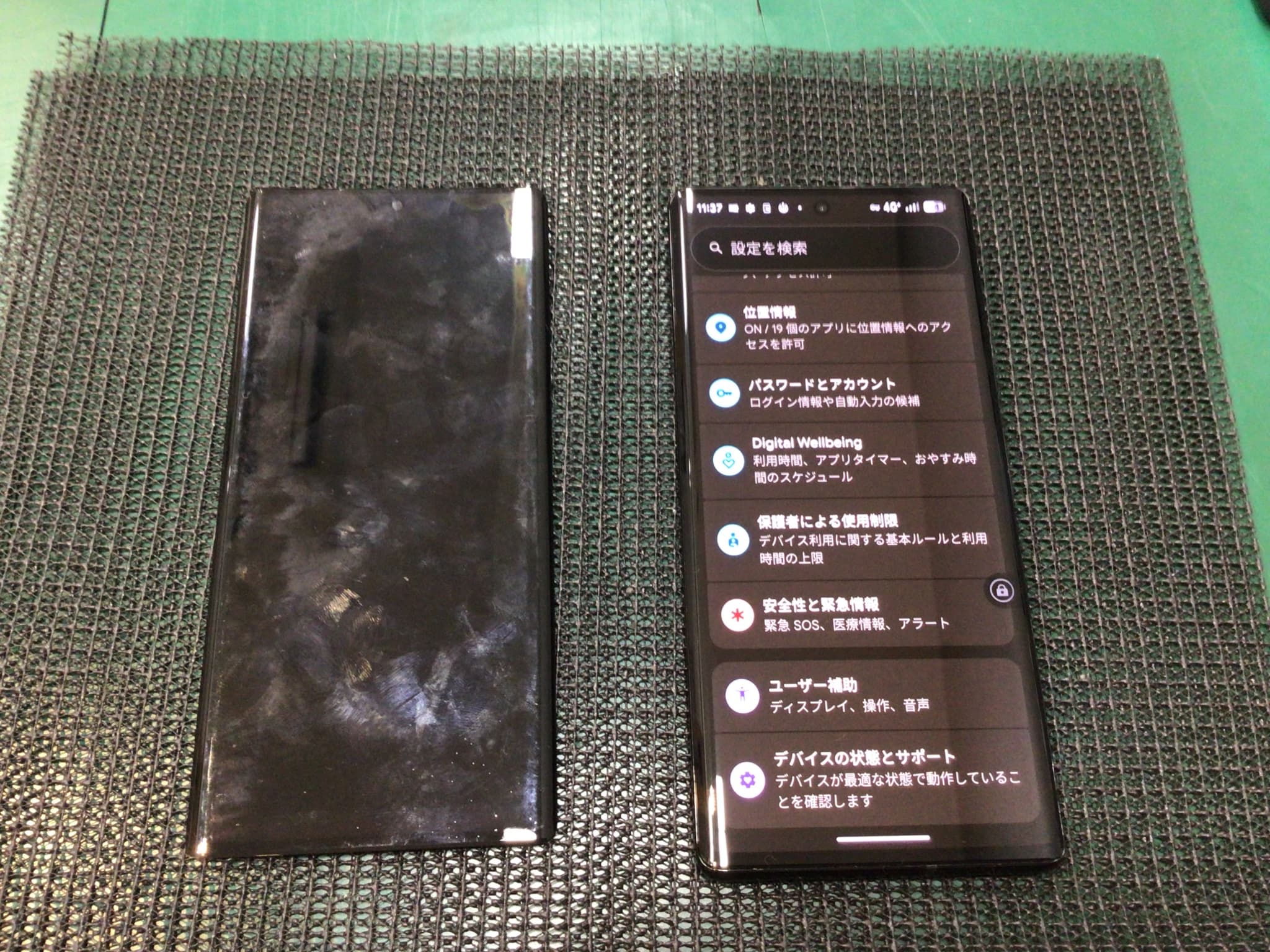 ふじみ野市、川越市、所沢市でGoogle Pixel 6Proの液晶交換ならスマホ修理工房イオン大井店にお任せください！