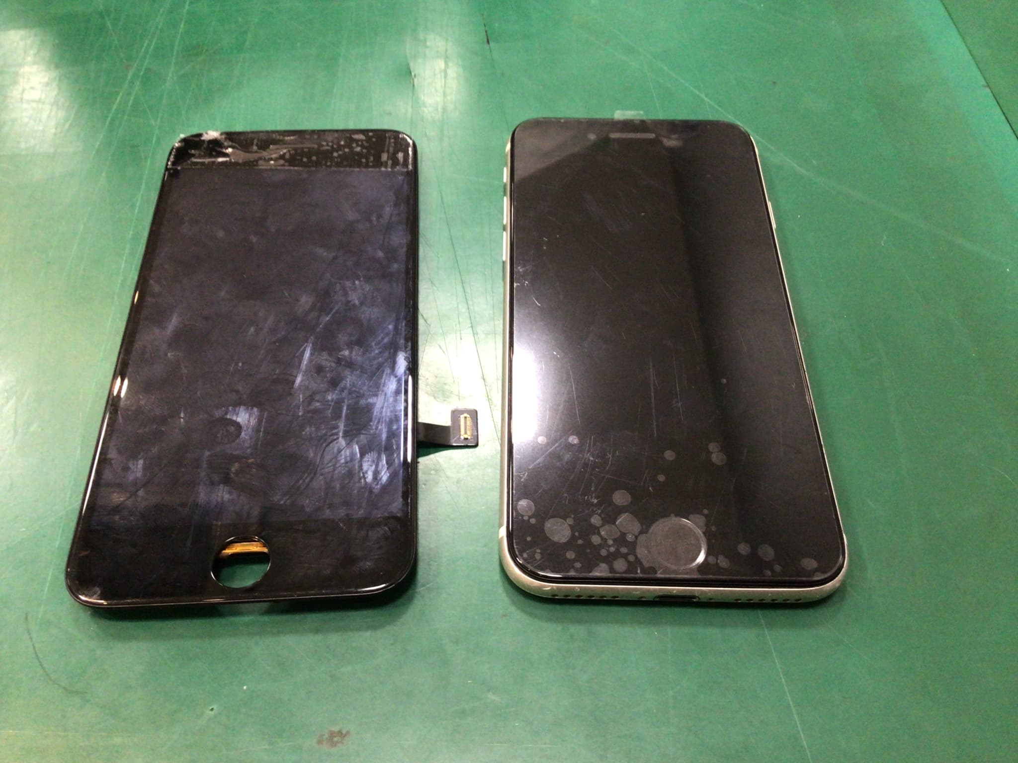 ふじみ野市、川越市、所沢市でiPhone SE3の液晶交換ならスマホ修理工房イオン大井店にお任せください！