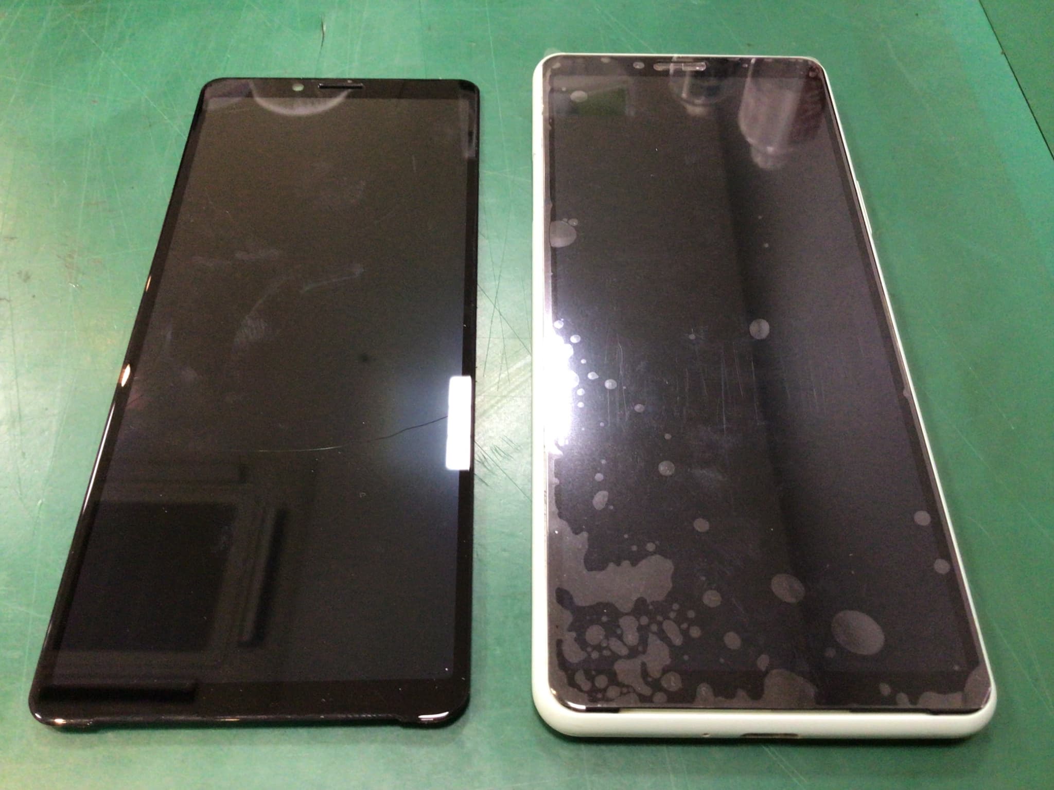 ふじみ野市、川越市、所沢市でXperia10Ⅱの液晶交換ならスマホ修理工房イオン大井店にお任せください！