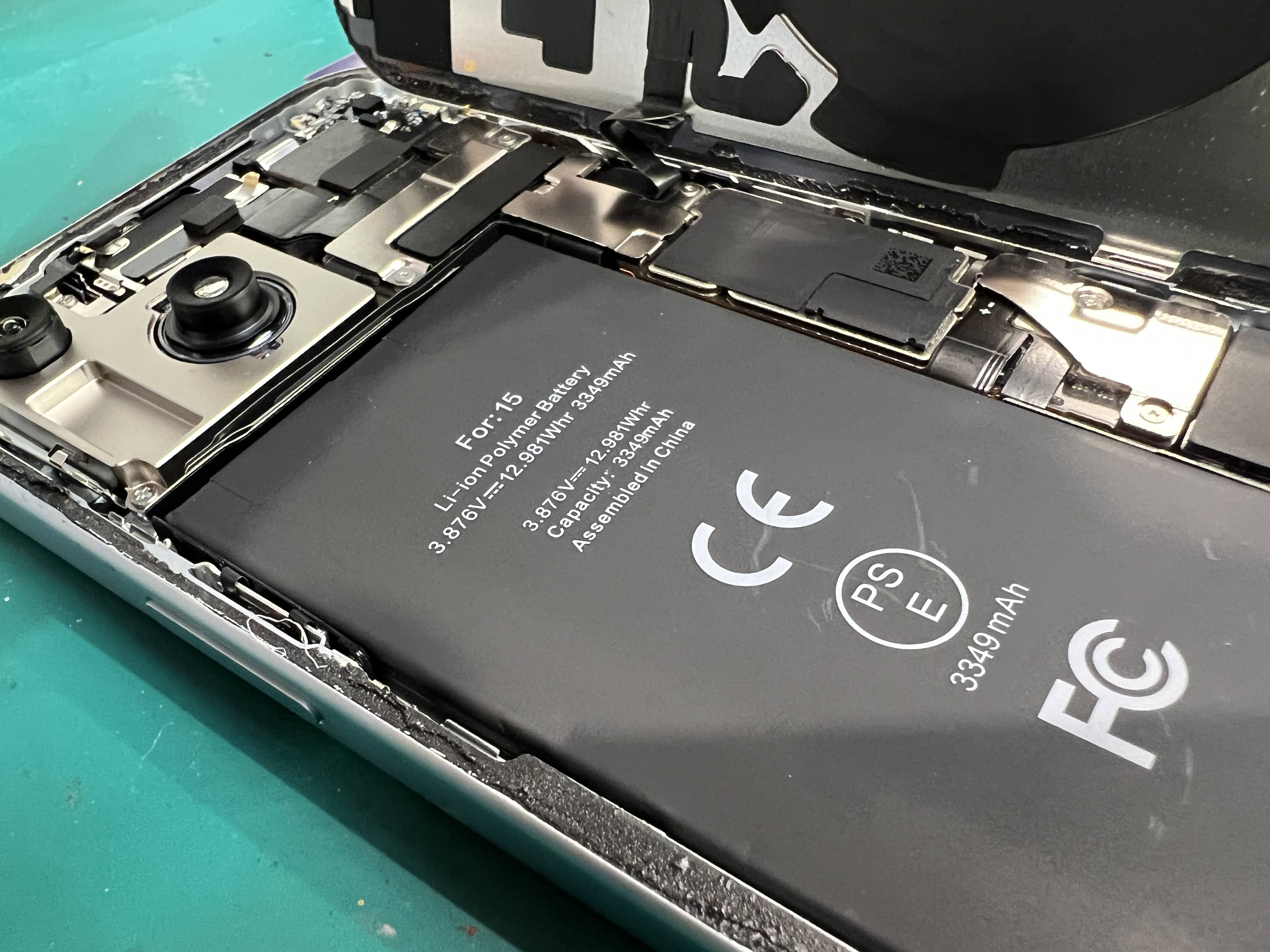 iPhone15 バッテリー交換で快適な使用環境を取り戻す