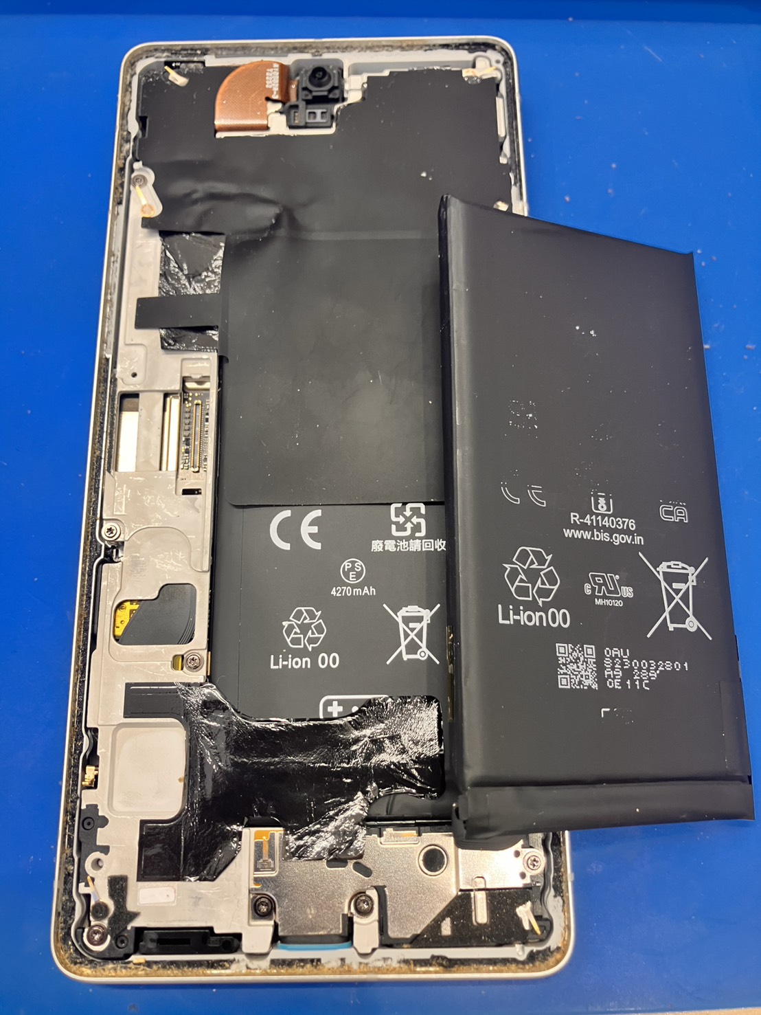 GooglePixel7バッテリー交換を行いました！　-スマホ修理工房浦和パルコ店-