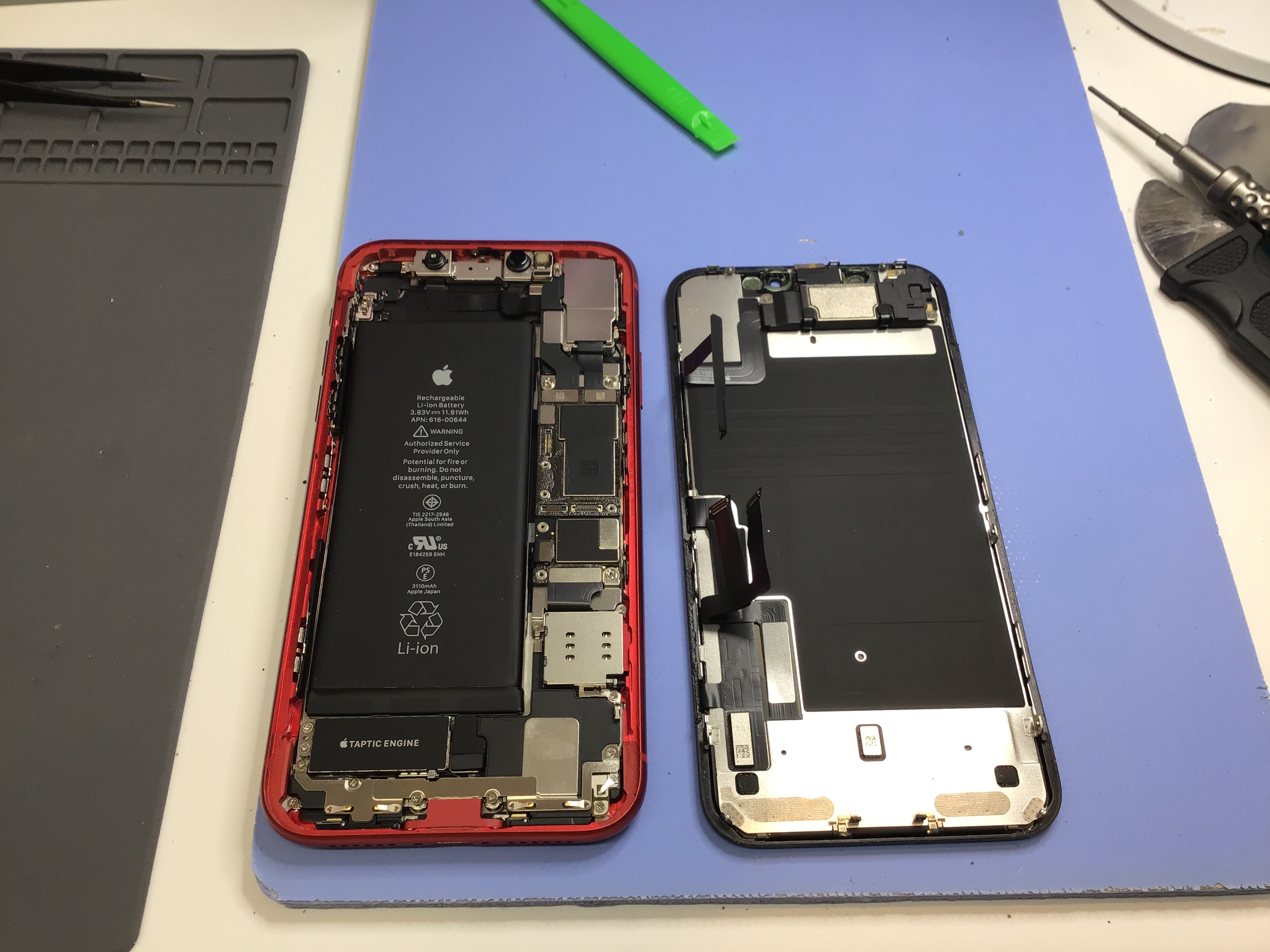 iPhone11のバッテリー交換は、データそのまま・即日修理のスマホ修理工房京王聖蹟桜ヶ丘ショッピングセンターB館店へ！