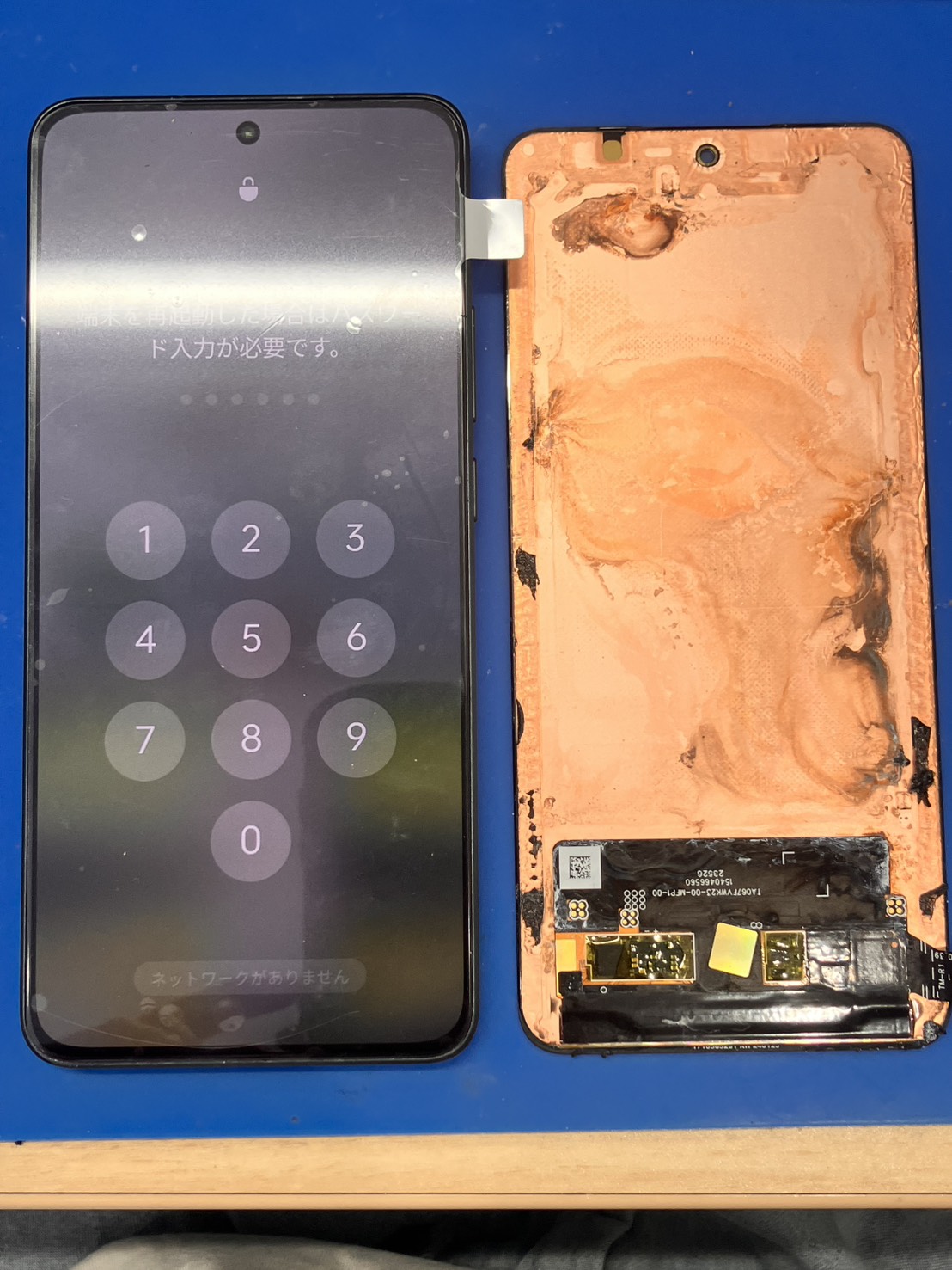 OPPO RENO 11A液晶交換を行いました！　-スマホ修理工房浦和パルコ店-