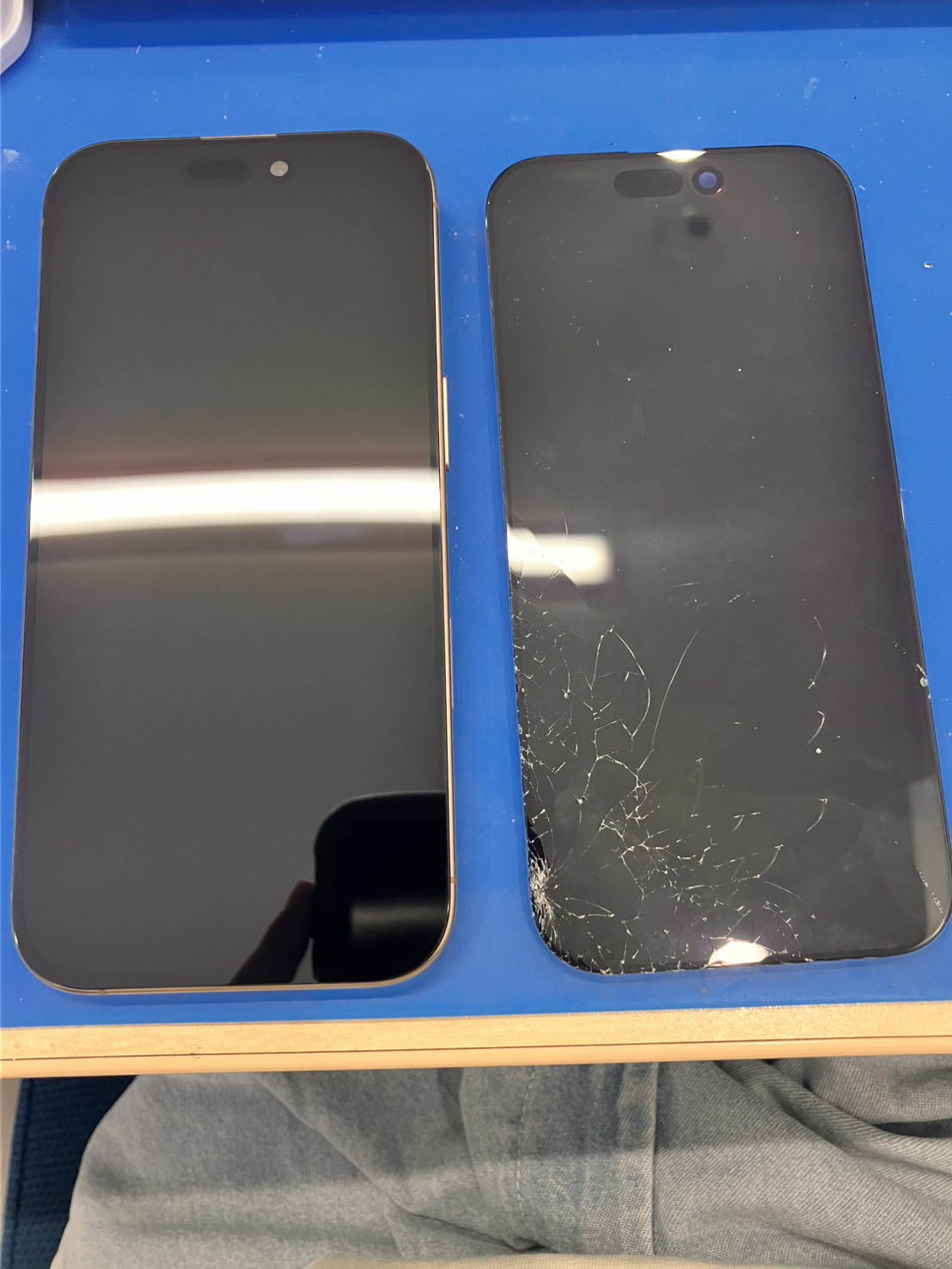 iPhone16Proの液晶交換を行いました！　-スマホ修理工房浦和パルコ店-