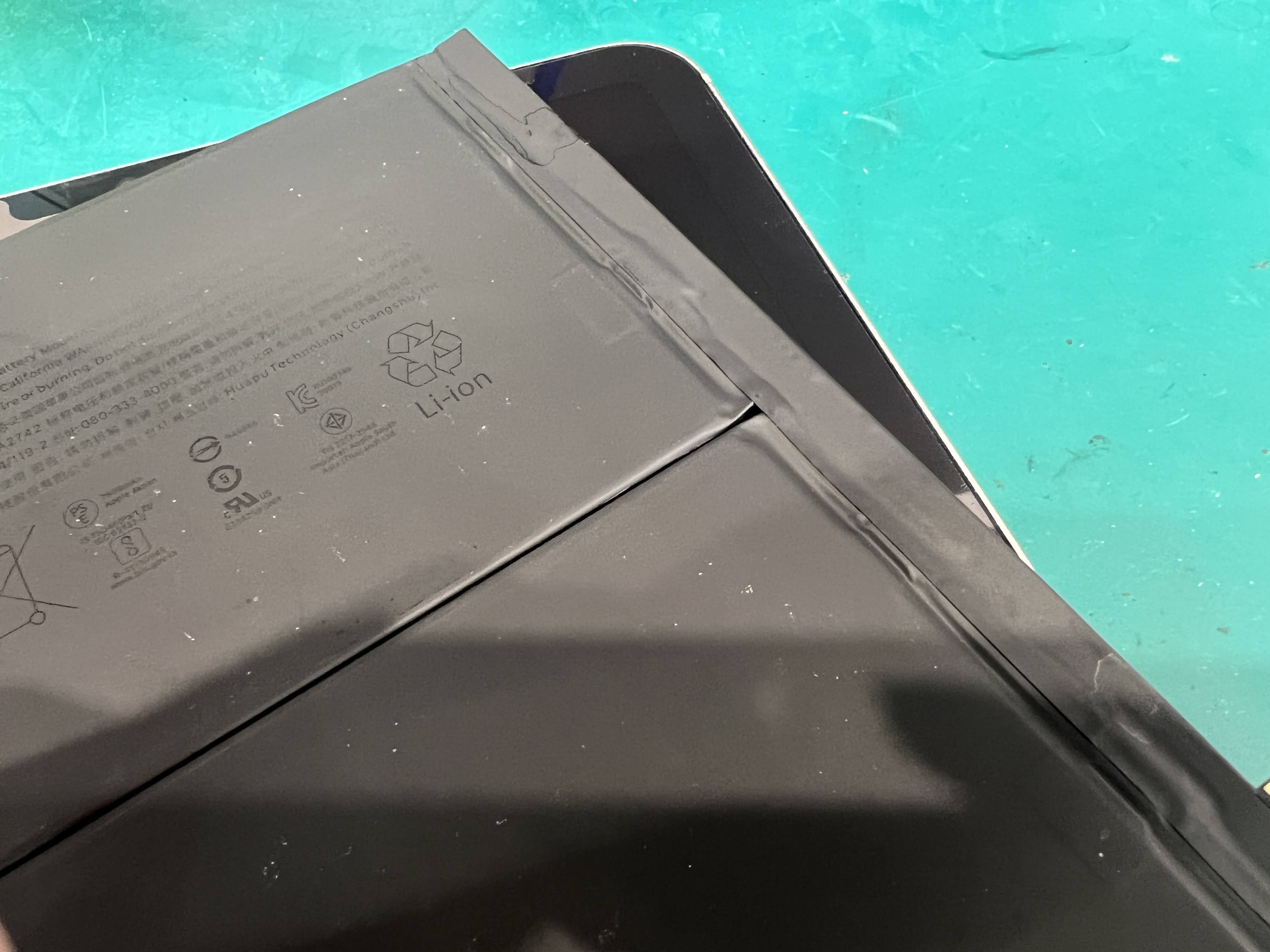 iPad mini6 バッテリー交換で快適使用を取り戻す！