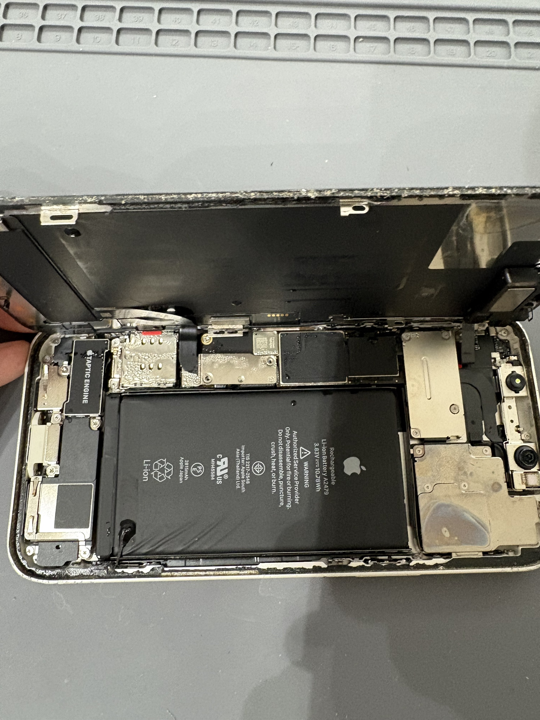 お風呂に落としたiPhone12の水没修理！【スマホ修理工房大和店】