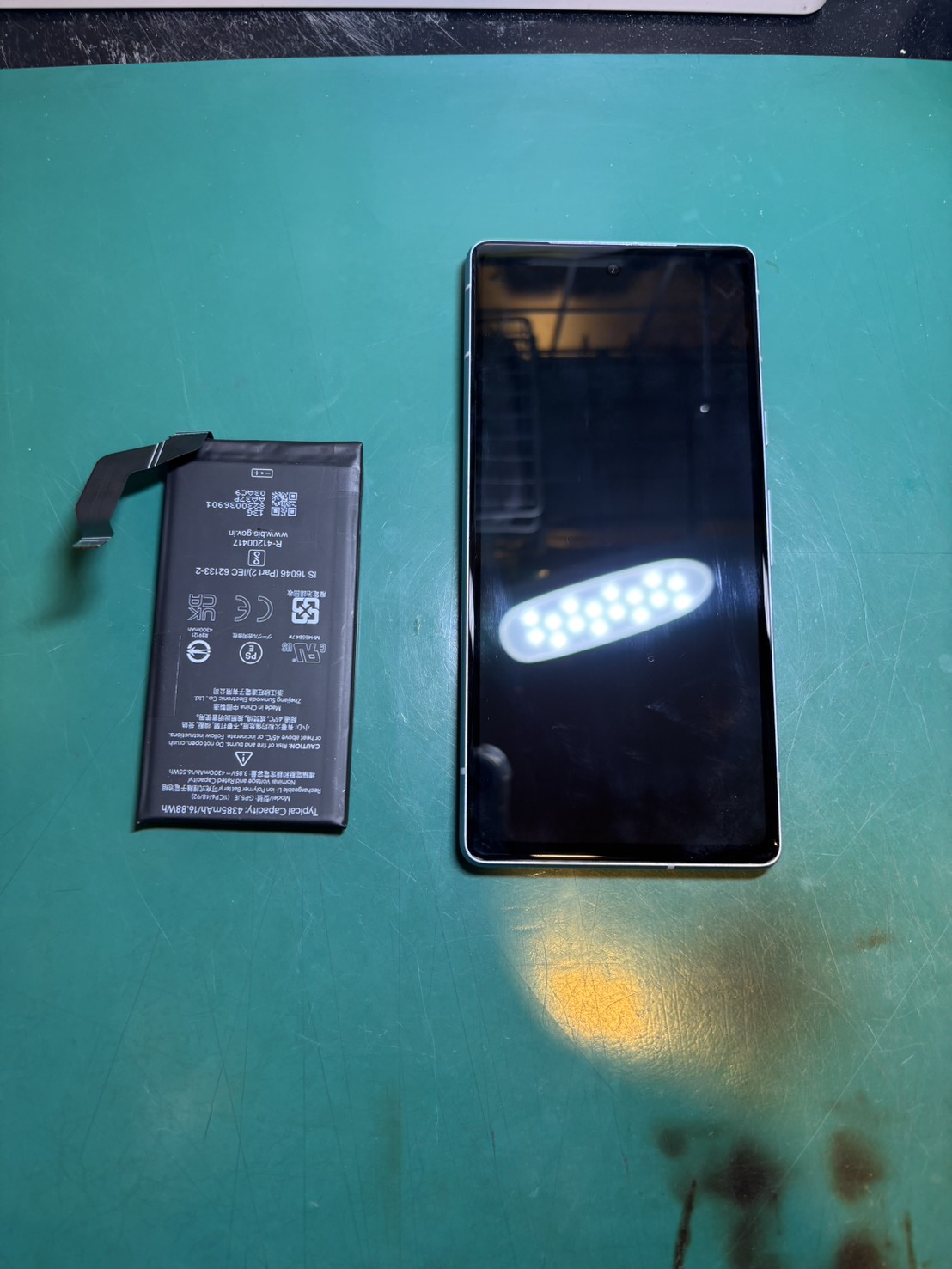 Google Pixel 7aのバッテリー交換なら当店にお任せください！【スマホ修理工房 調布パルコ店】