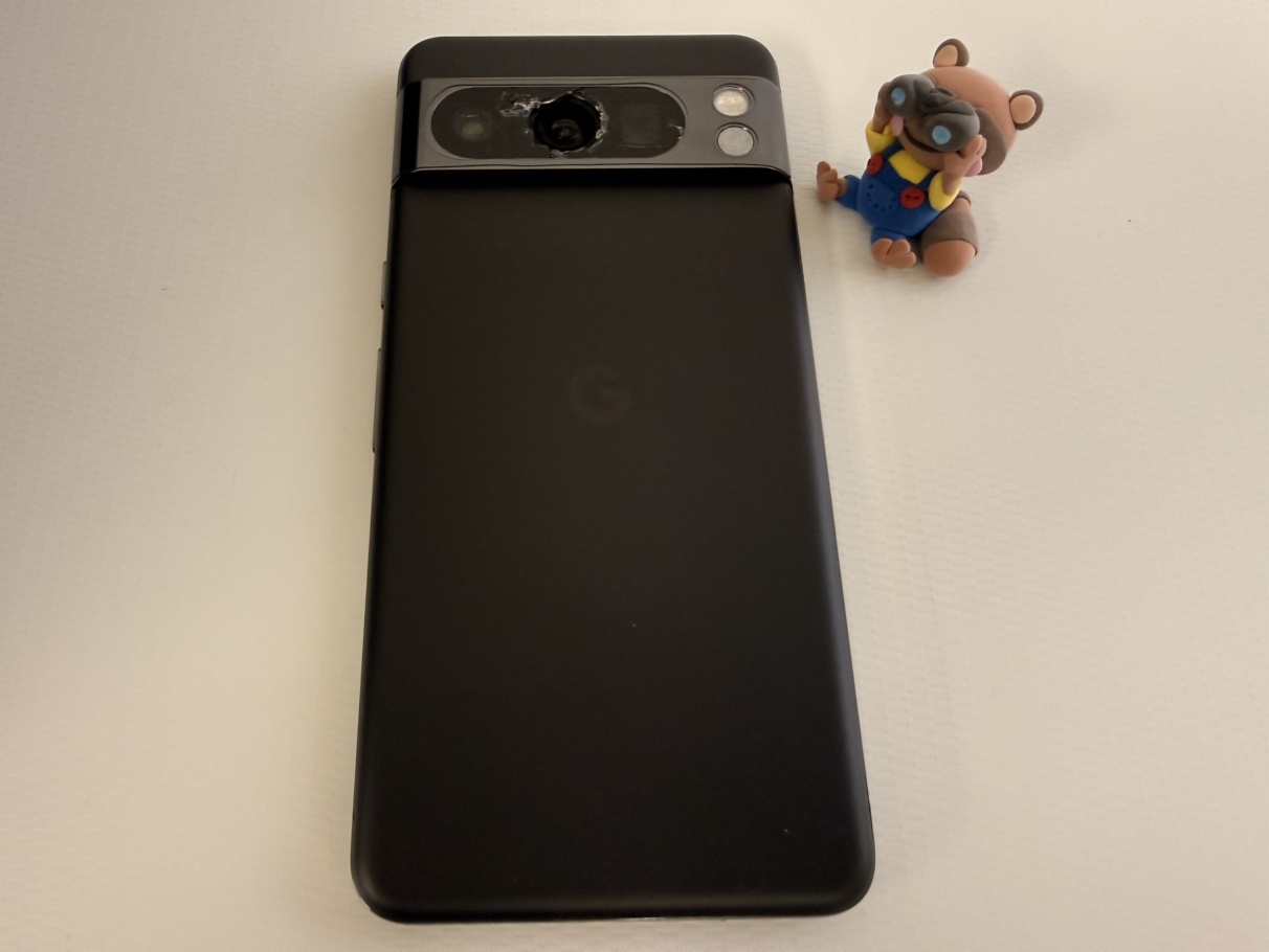 【中央林間店】Google pixel8Proのカメラレンズ割れ修理