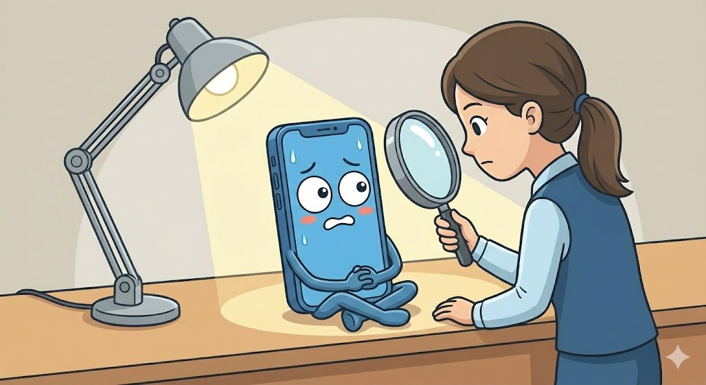 【必見】スマホが固まった！動かない！そんな時の「強制再起動」ガイド