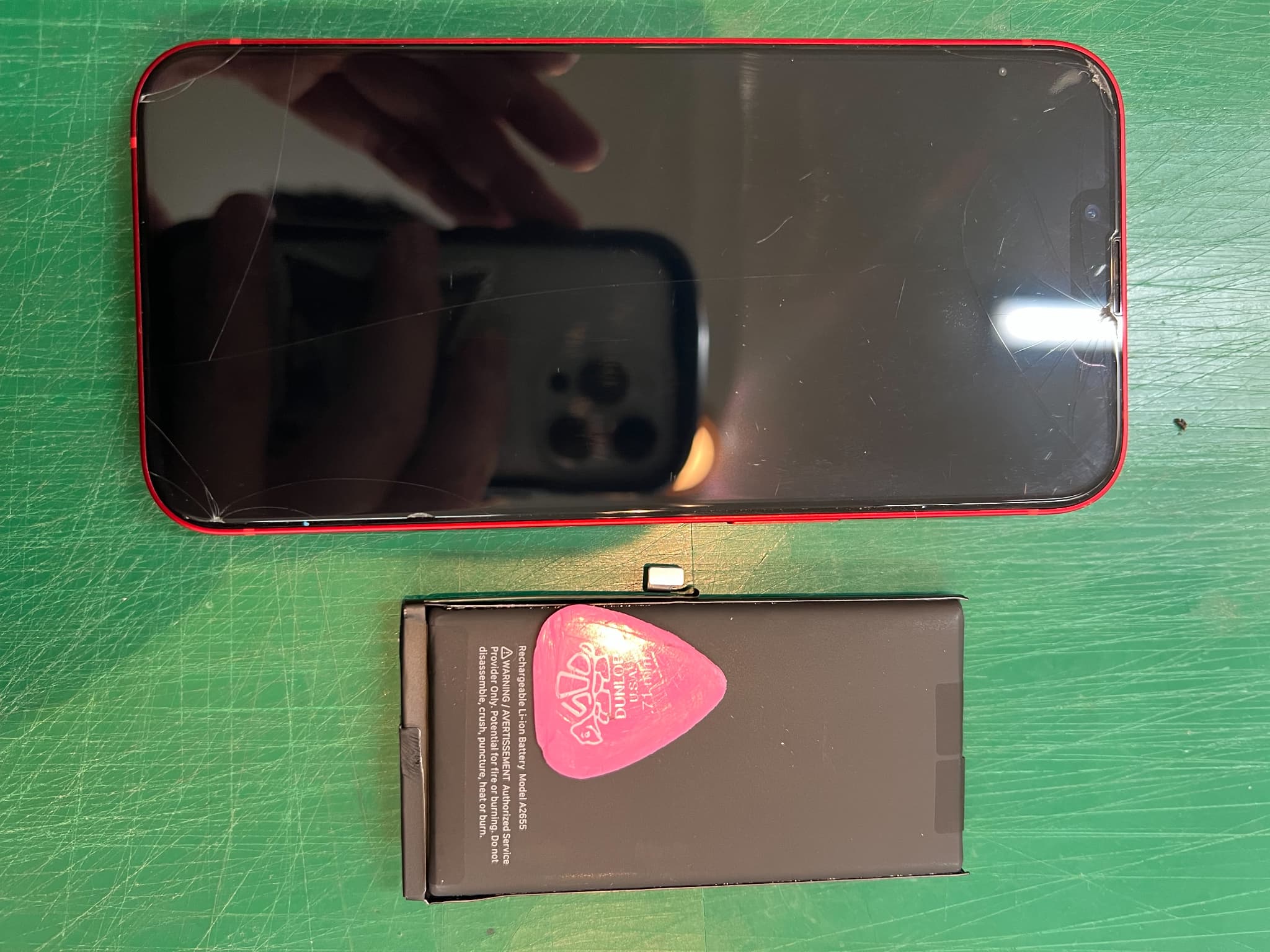 【iPhone13】のバッテリー交換の修理を承りました　-スマホ修理工房和光市駅北口店-