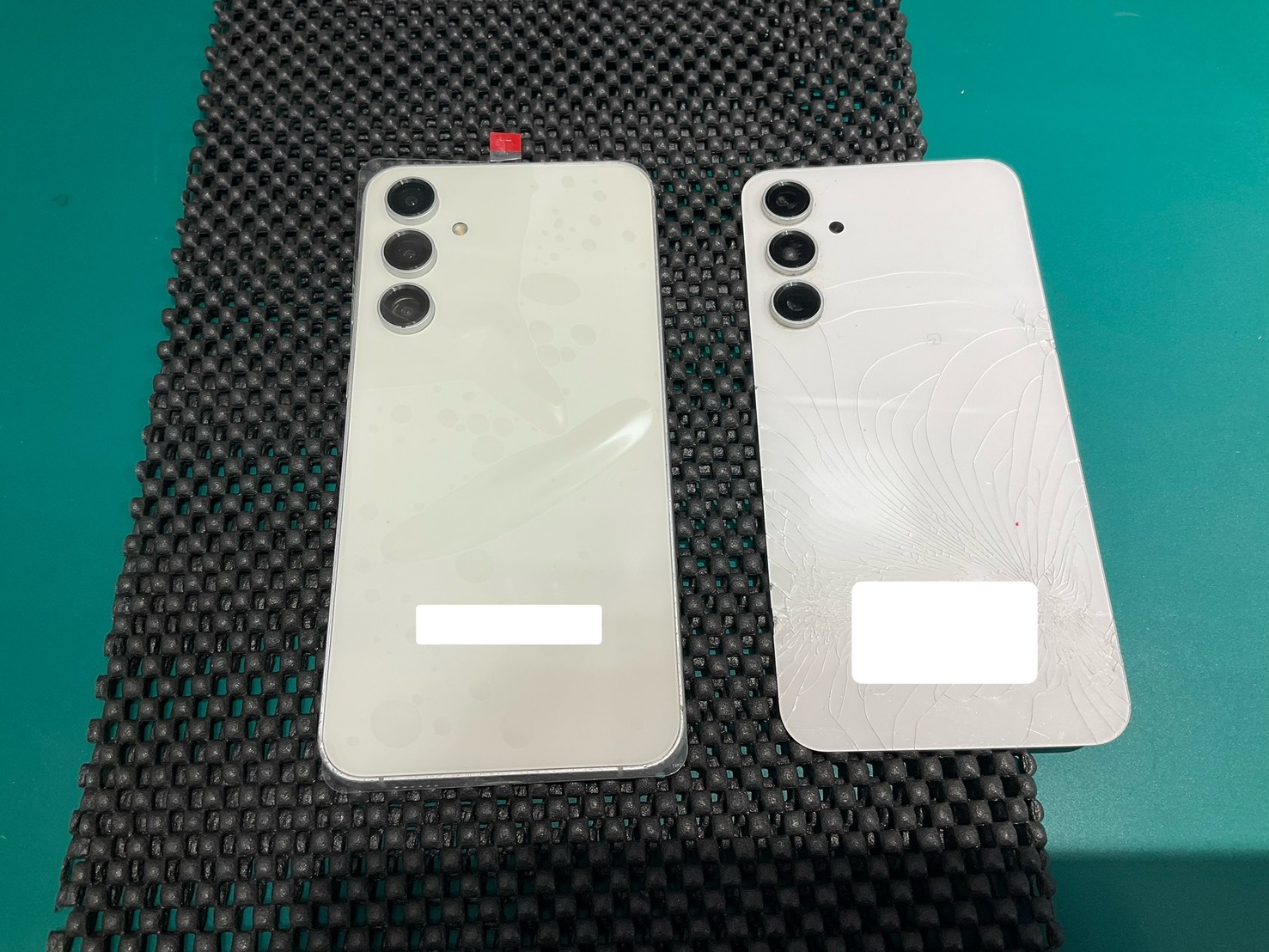 Galaxy S23 FE　背面パネル交換修理　スマホ修理工房新狭山店