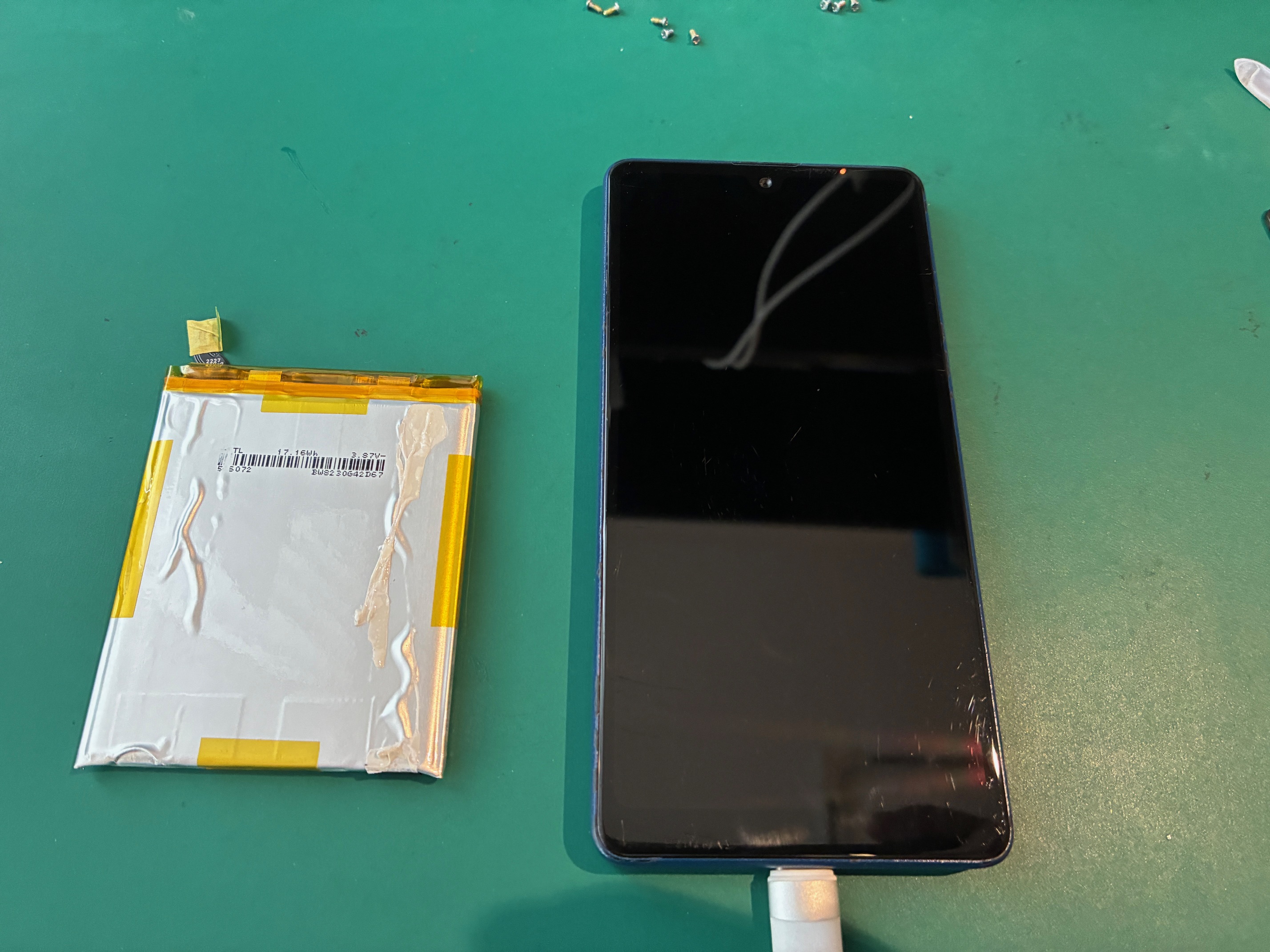 神戸市からお越しのお客様よりXperia AceⅢのバッテリー交換をご依頼いただきました！