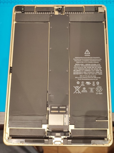 iPad Pro 10.5 のバッテリー交換を行いました！【スマホ修理工房 熊本ゆめタウン光の森店】