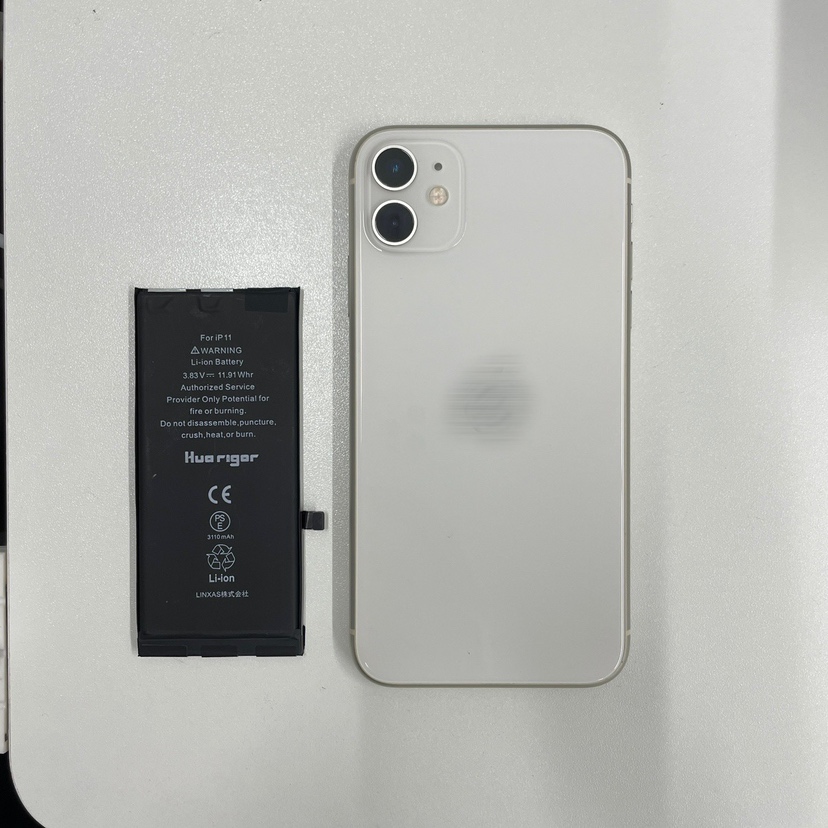 iPhone11バッテリー交換（アイフォン）