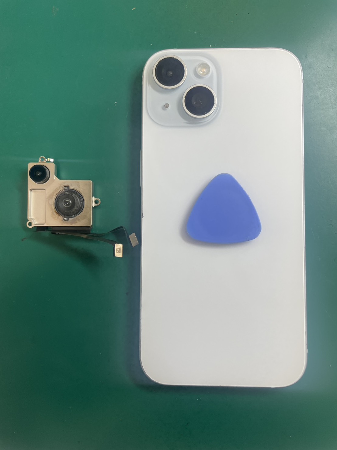 iPhone15バッテリー交換を行いました。【スマホ修理工房三鷹店】